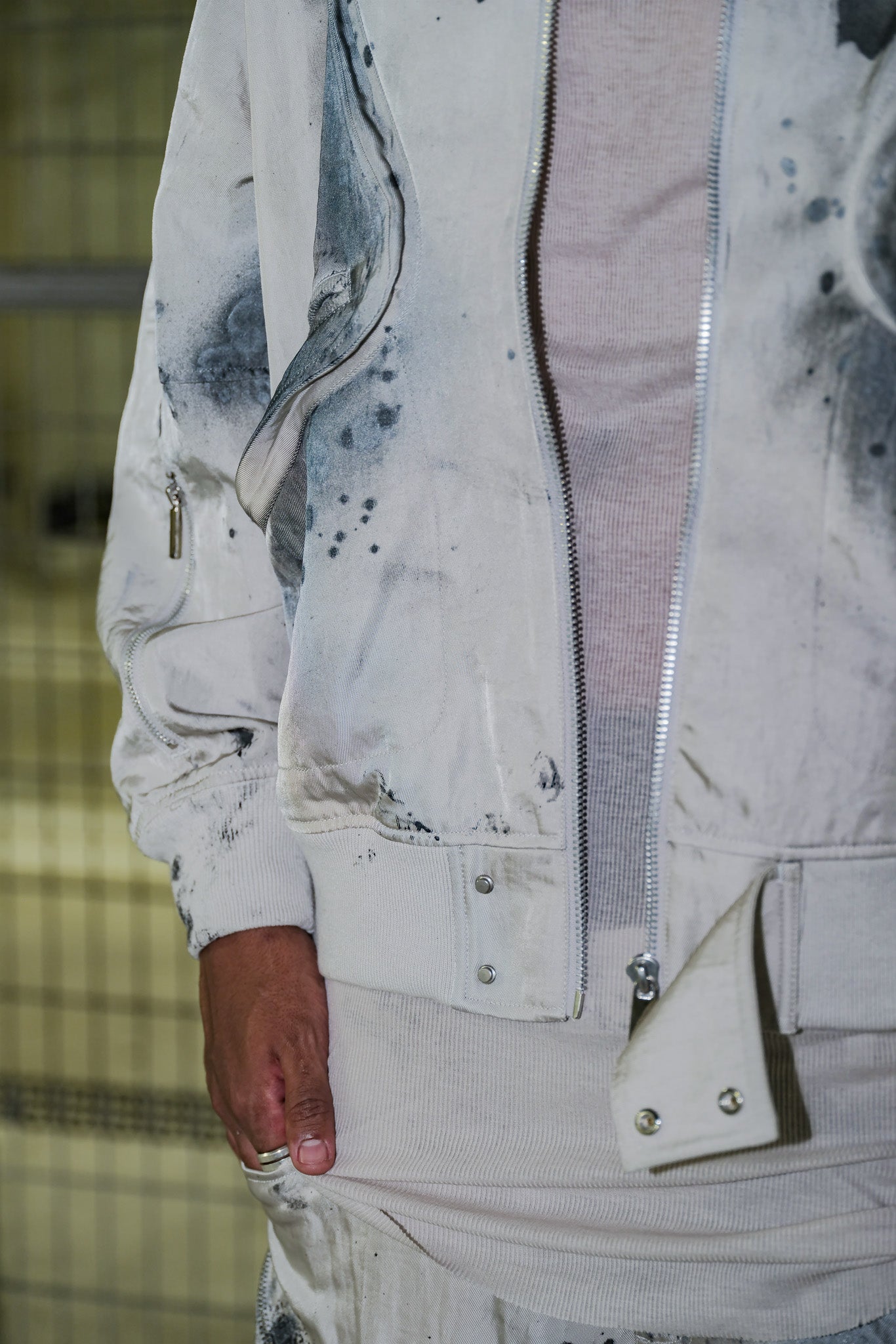 Nylon Zip Bomber