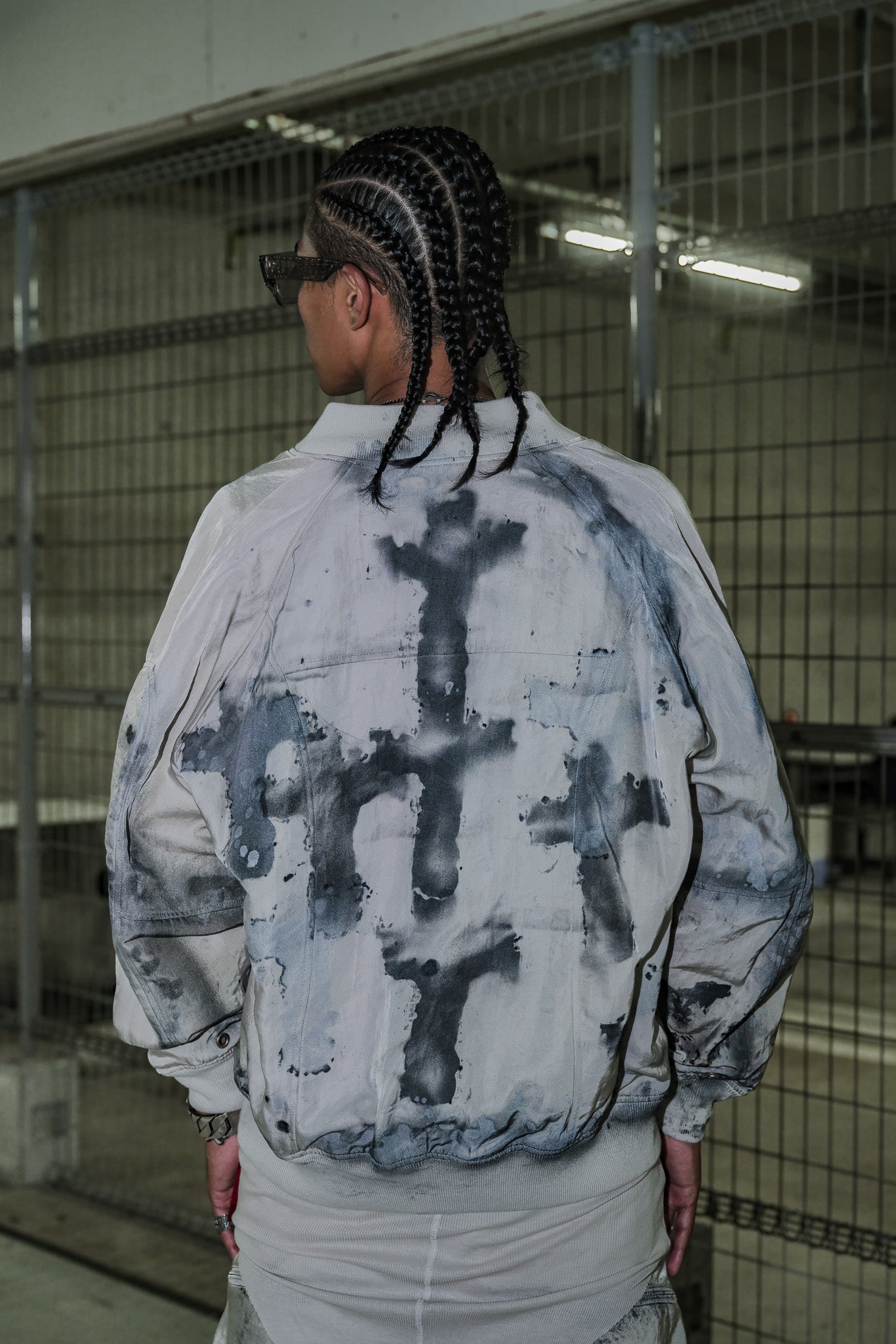 Nylon Zip Bomber