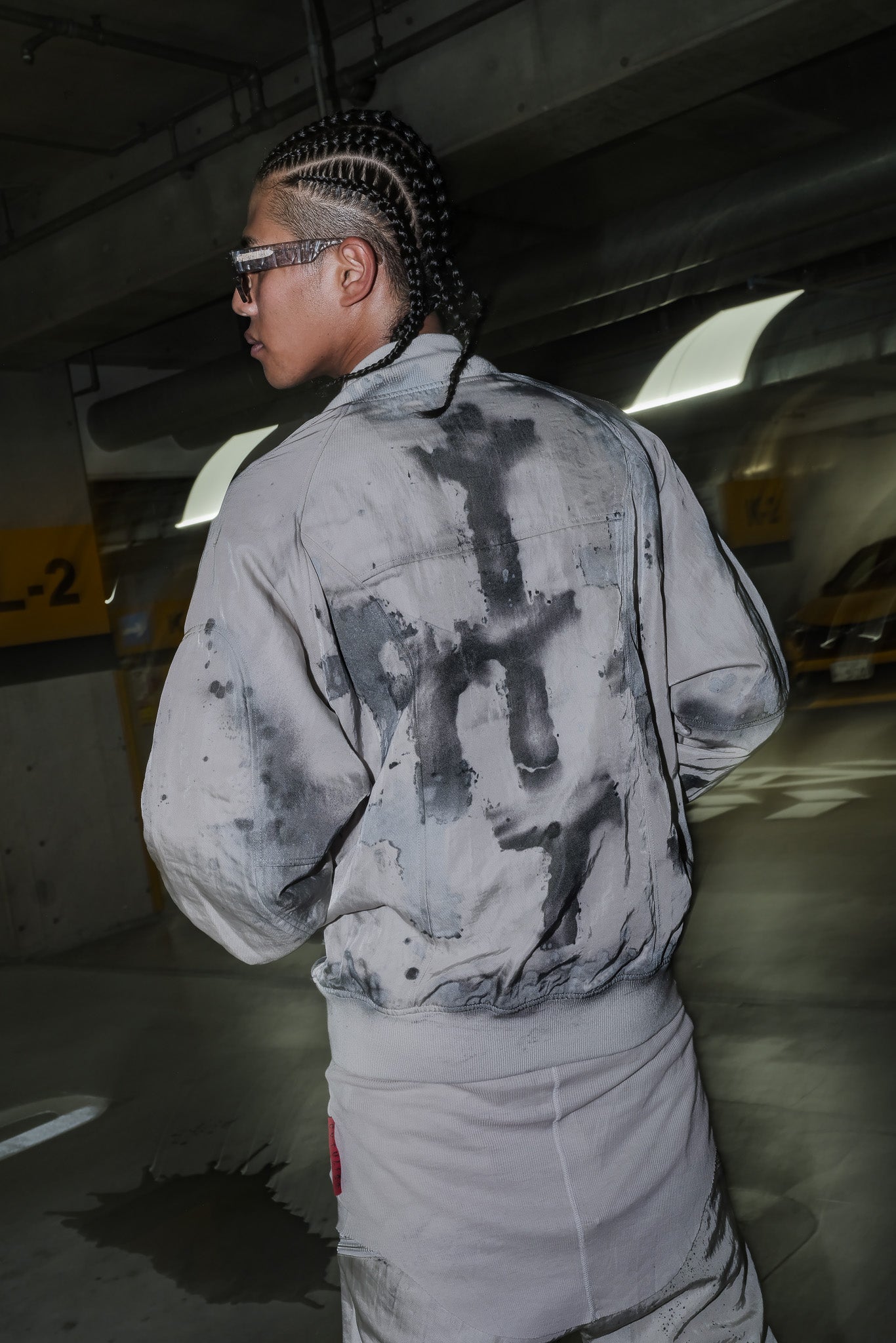 Nylon Zip Bomber