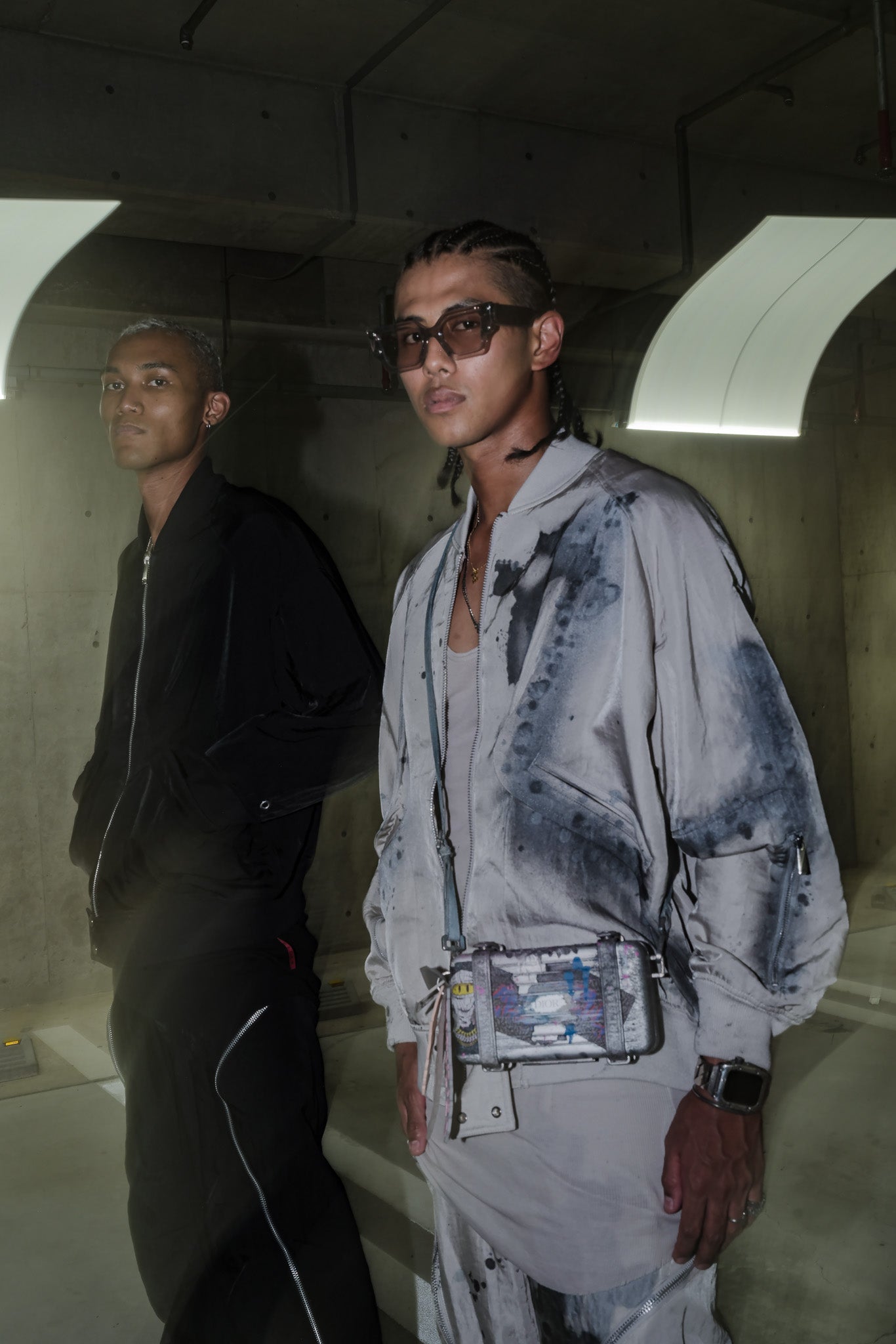 Nylon Zip Bomber