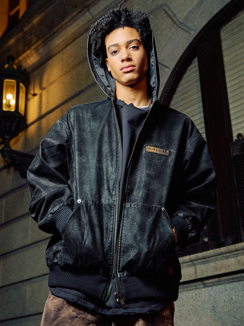 Leathertex Hoodie