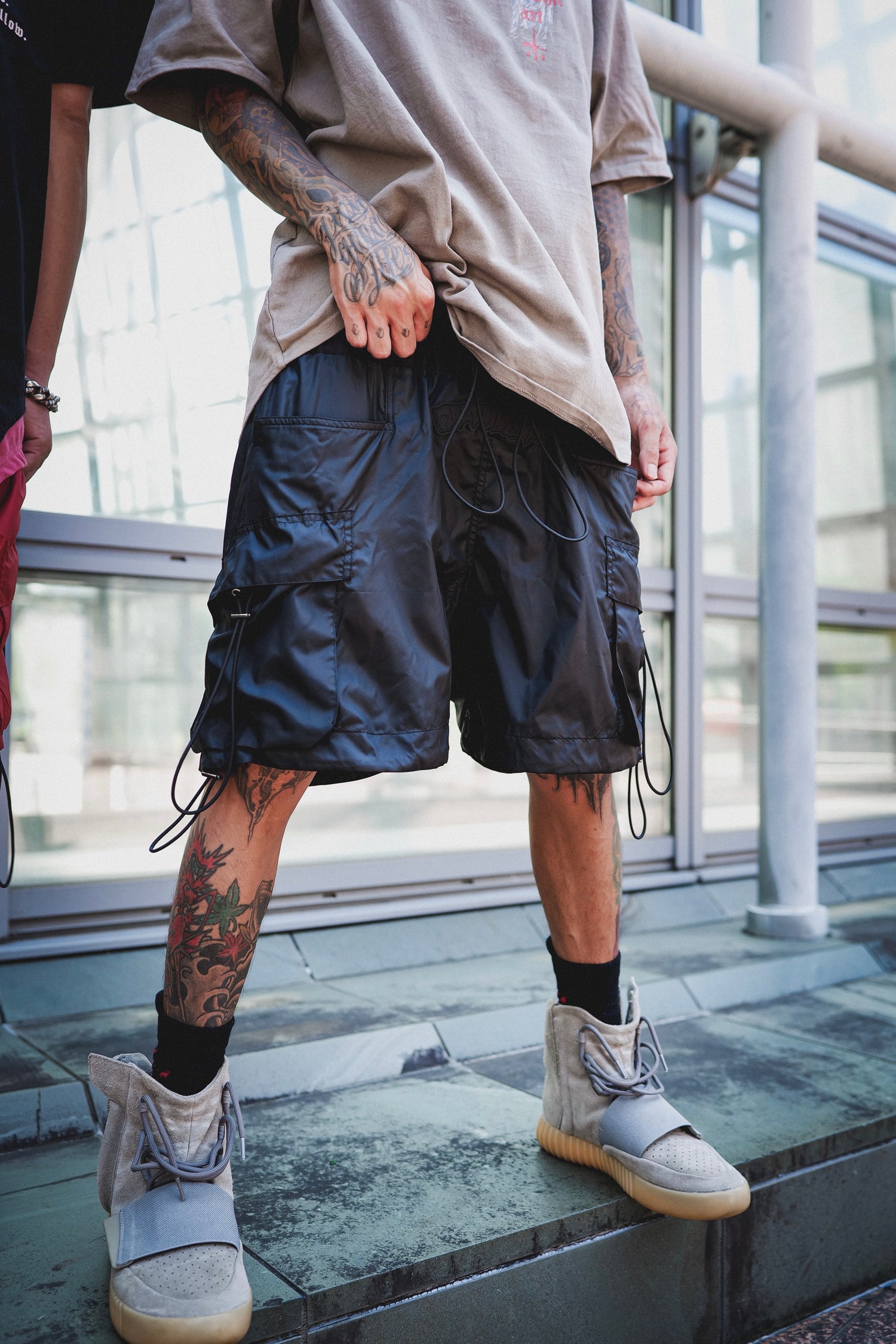 Nylon Pocket Shorts '23