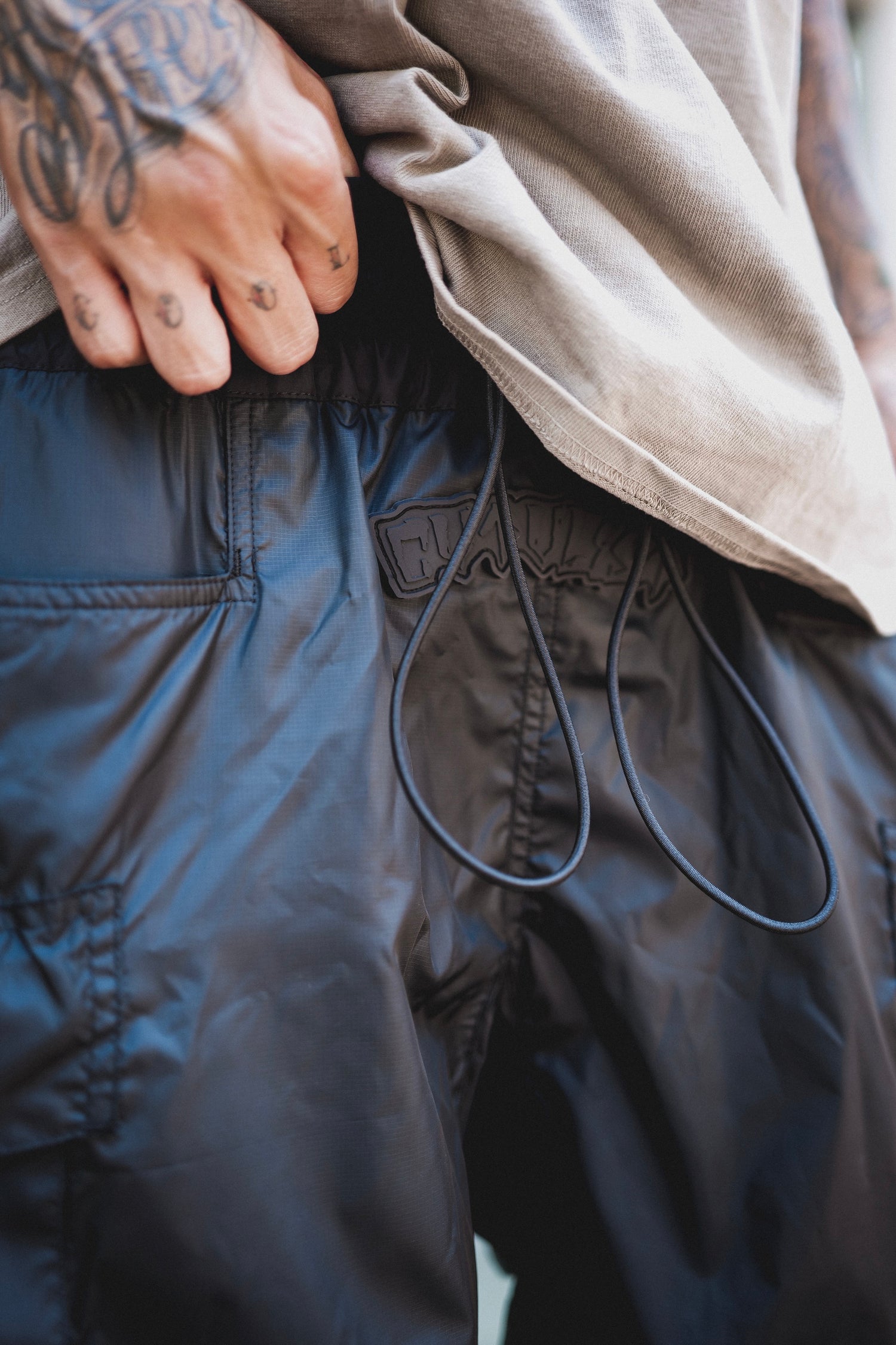 Nylon Pocket Shorts '23