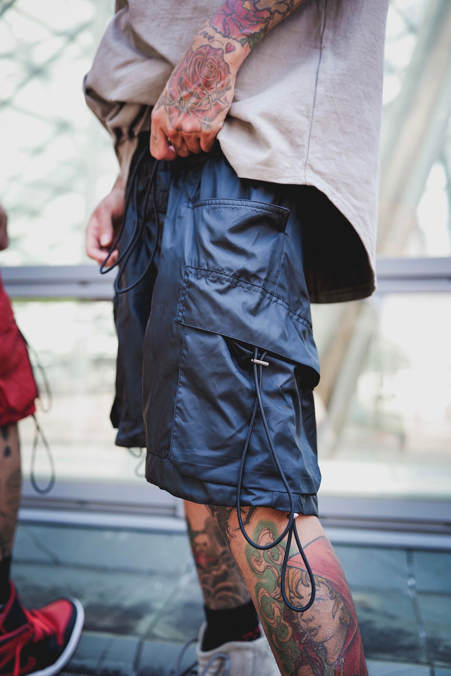 Nylon Pocket Shorts '23