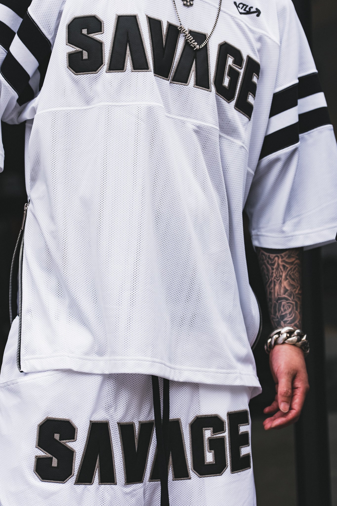 Mesh Game Shirt