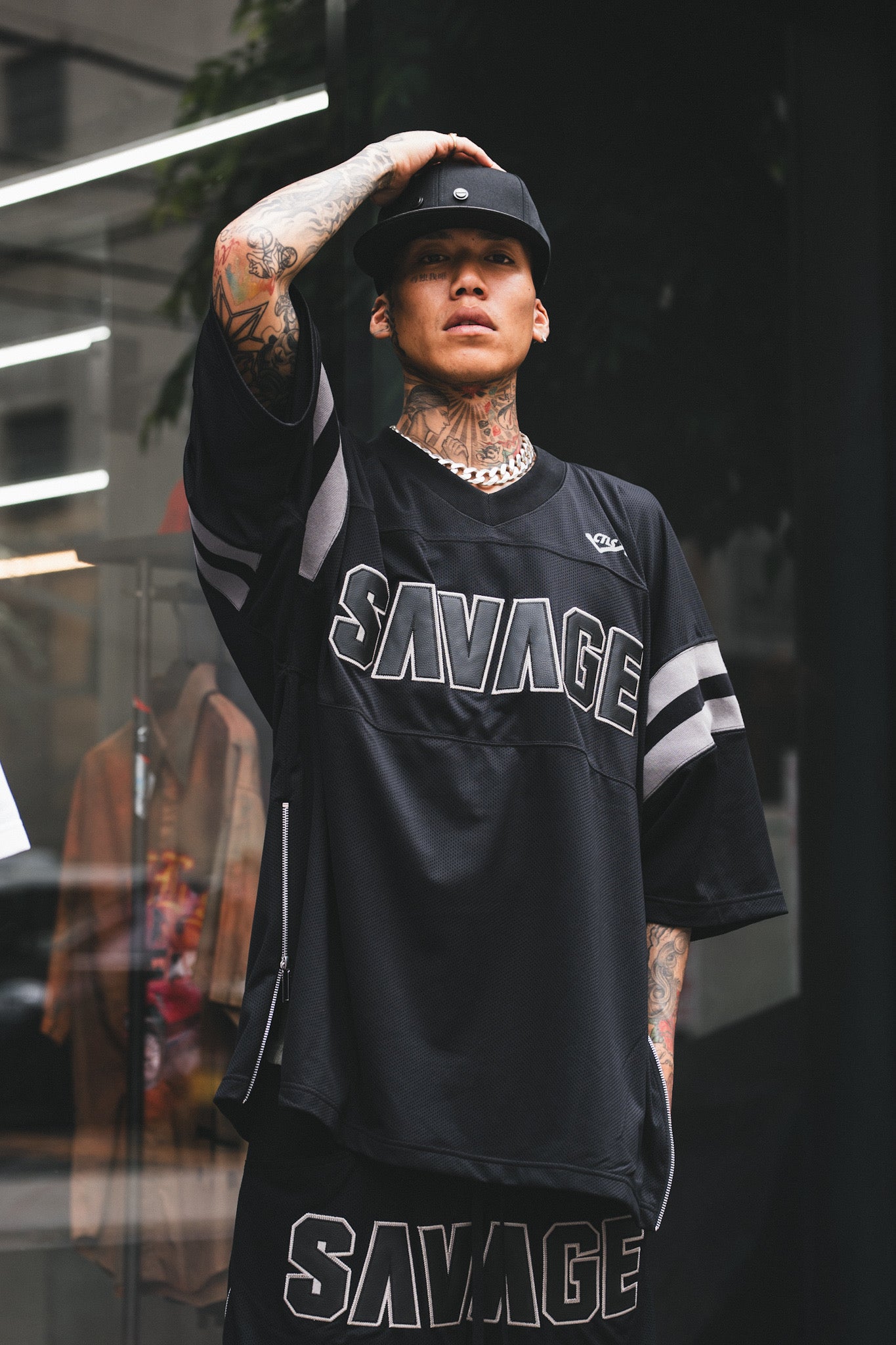 Mesh Game Shirt