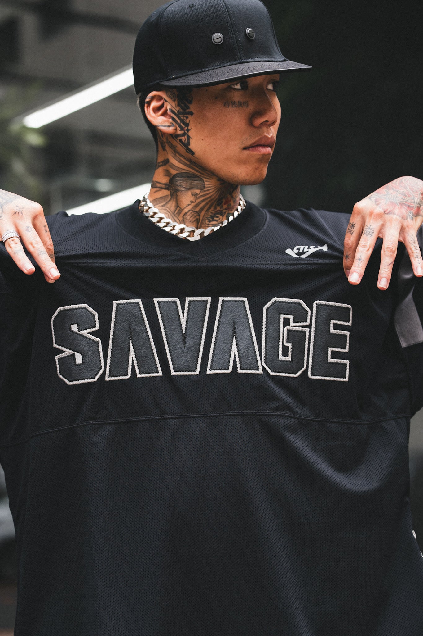 Mesh Game Shirt