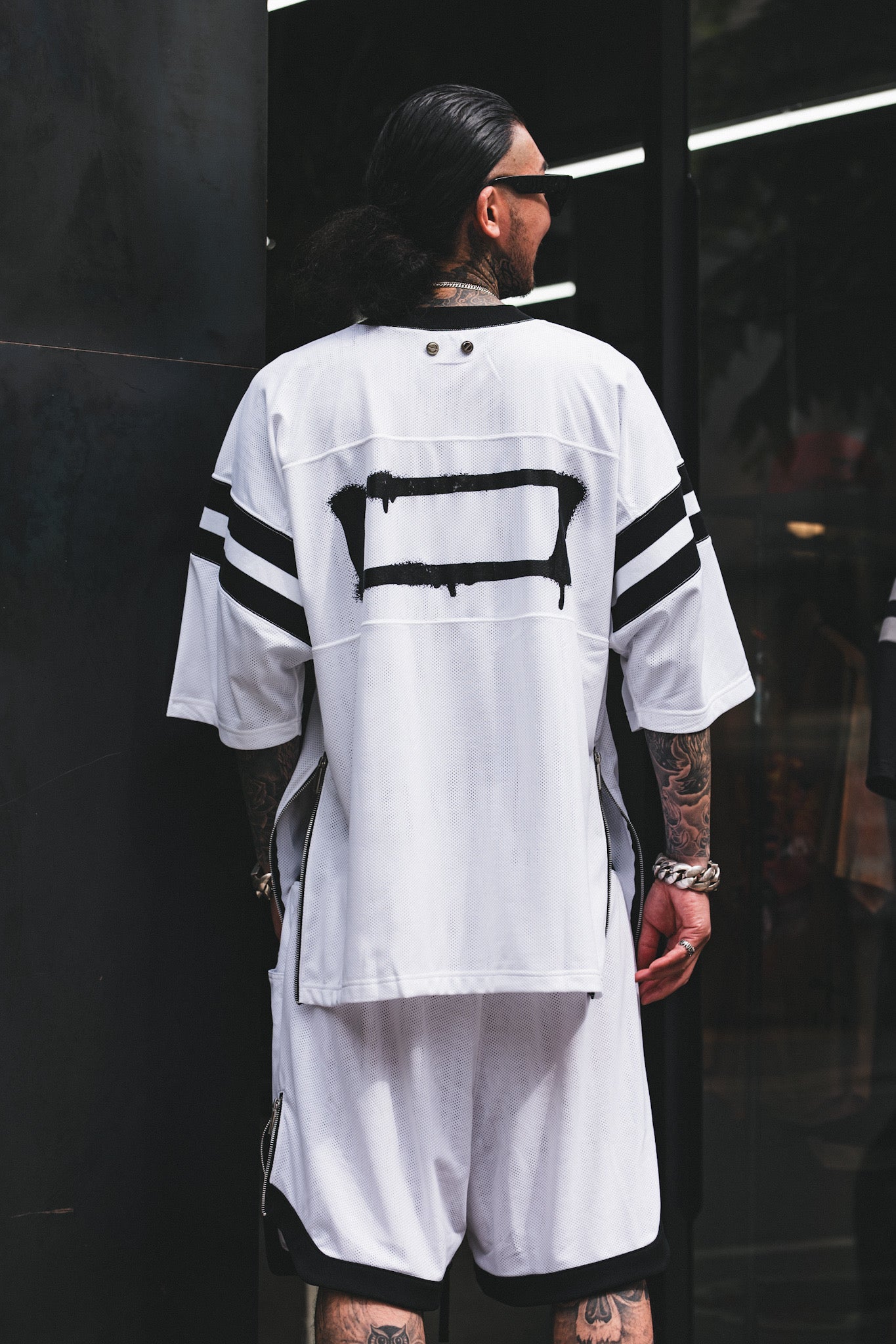 Mesh Game Shirt