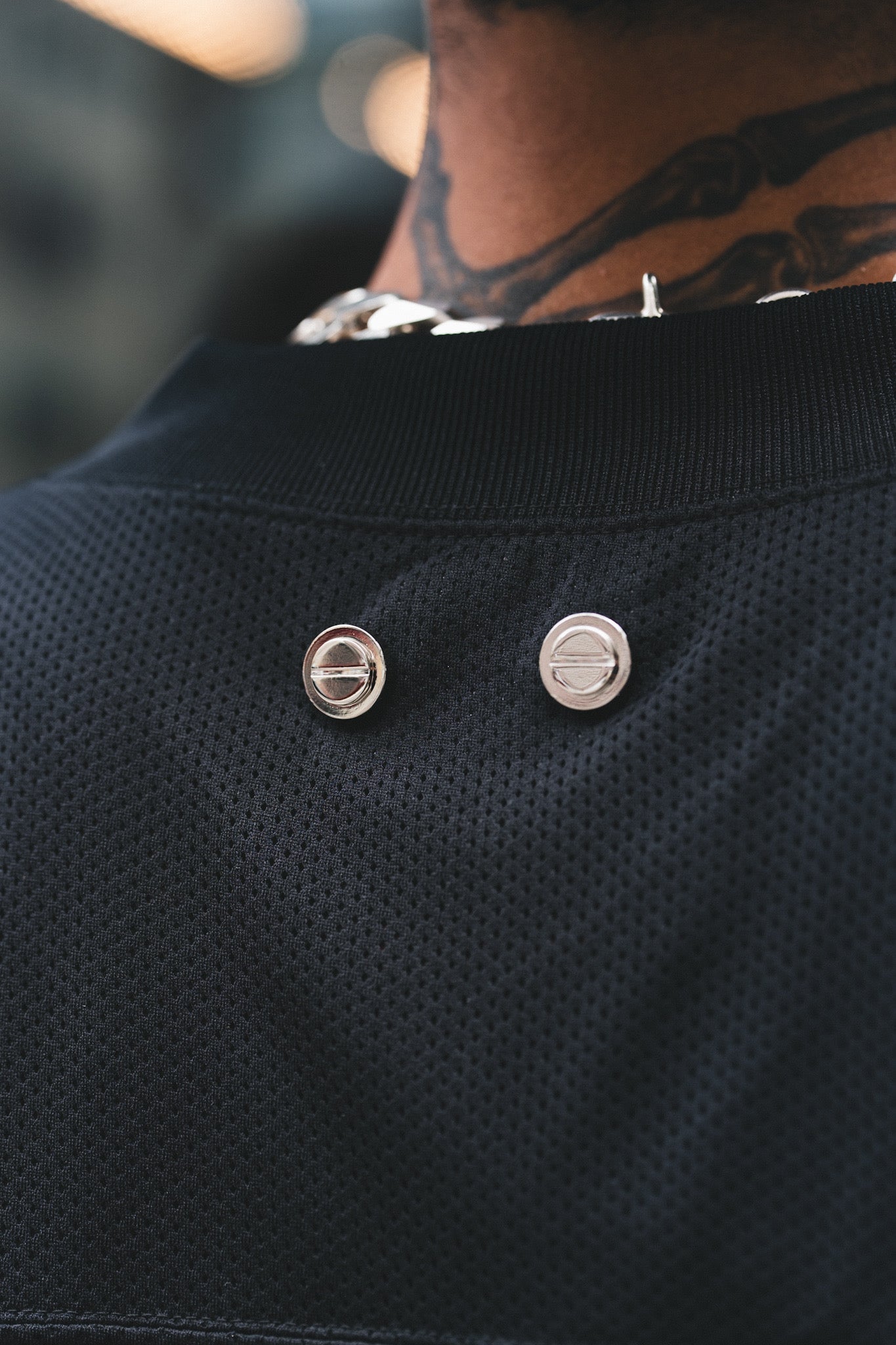 Mesh Game Shirt