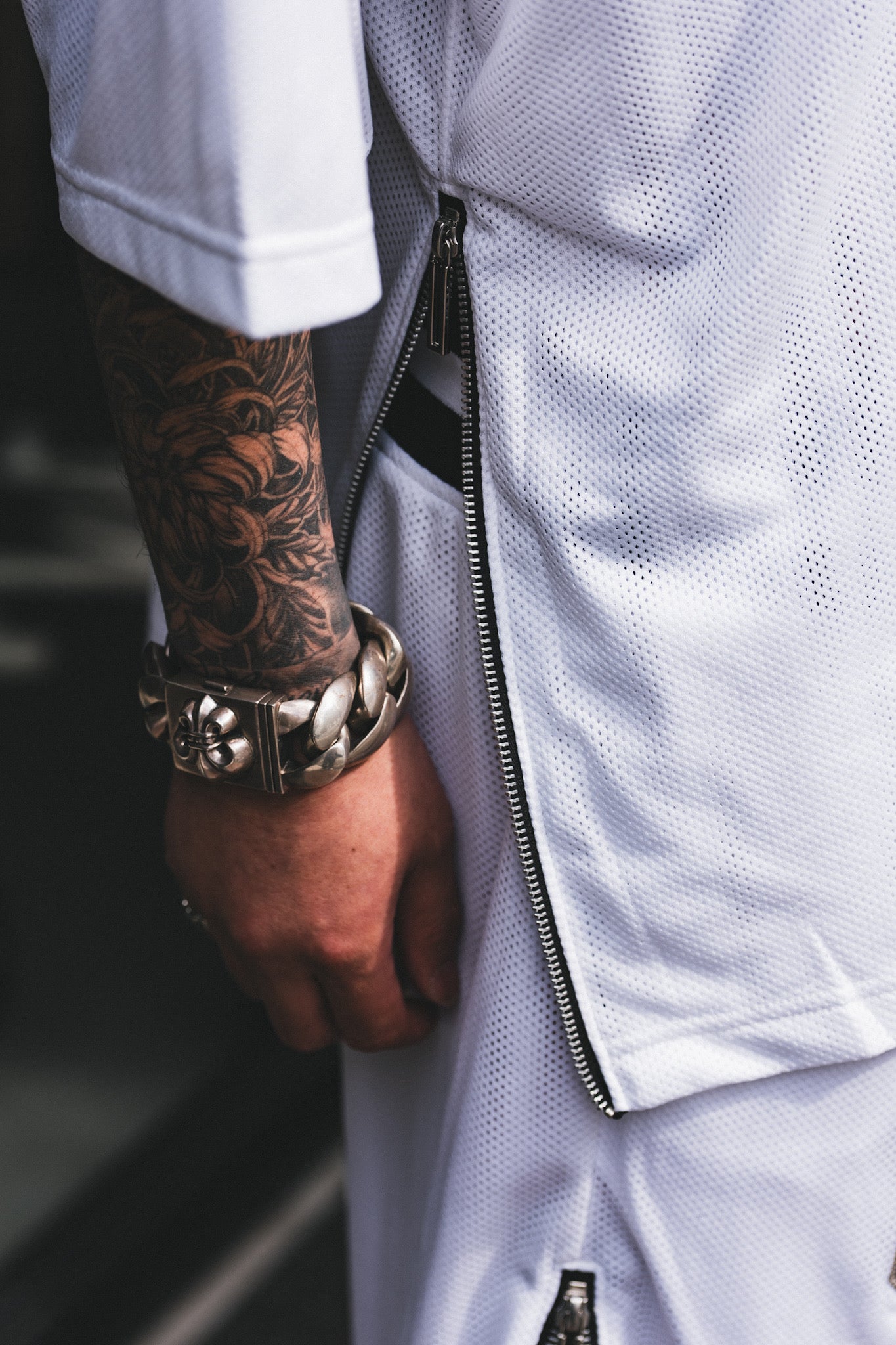 Mesh Game Shirt