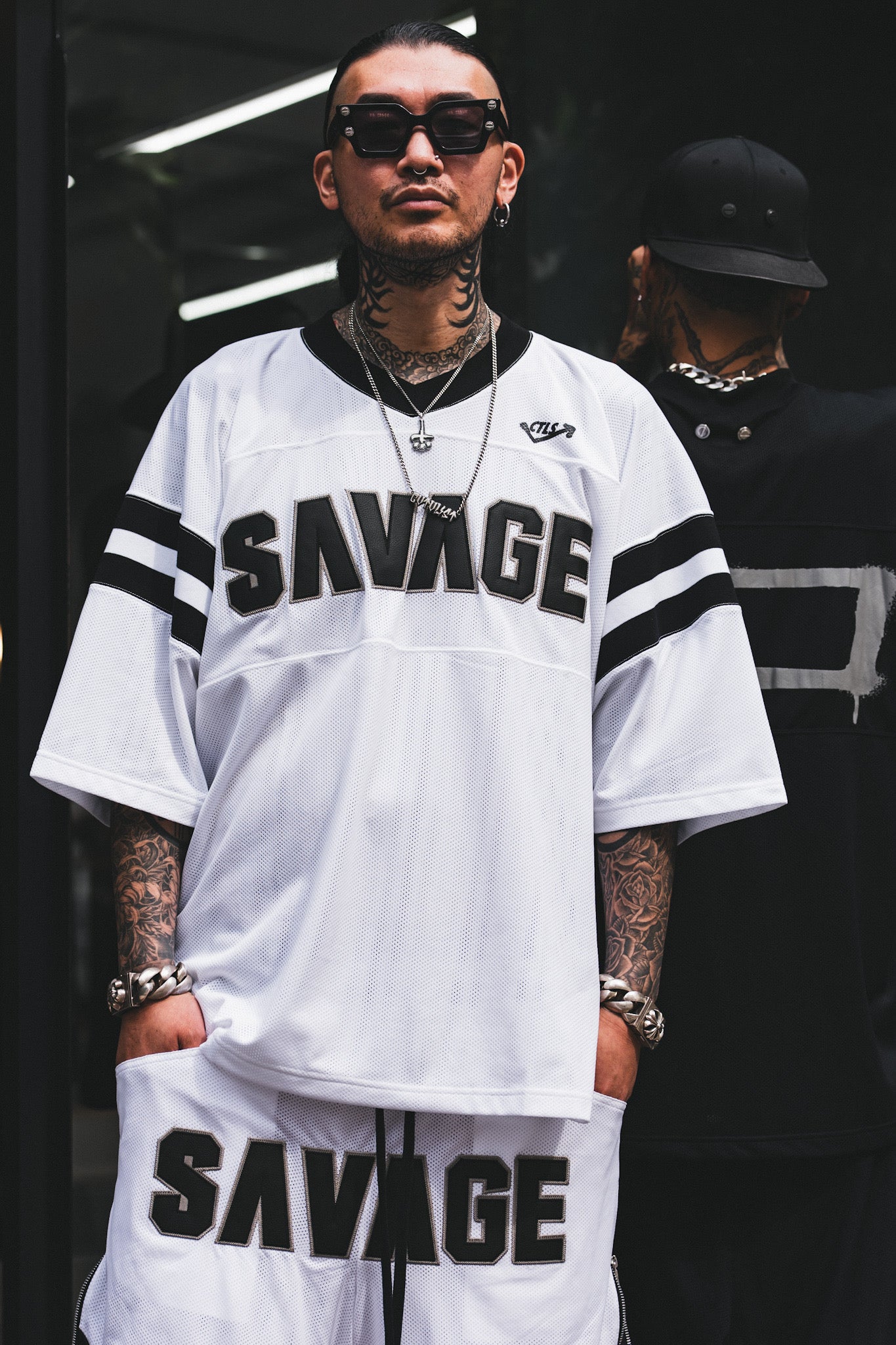 Mesh Game Shirt