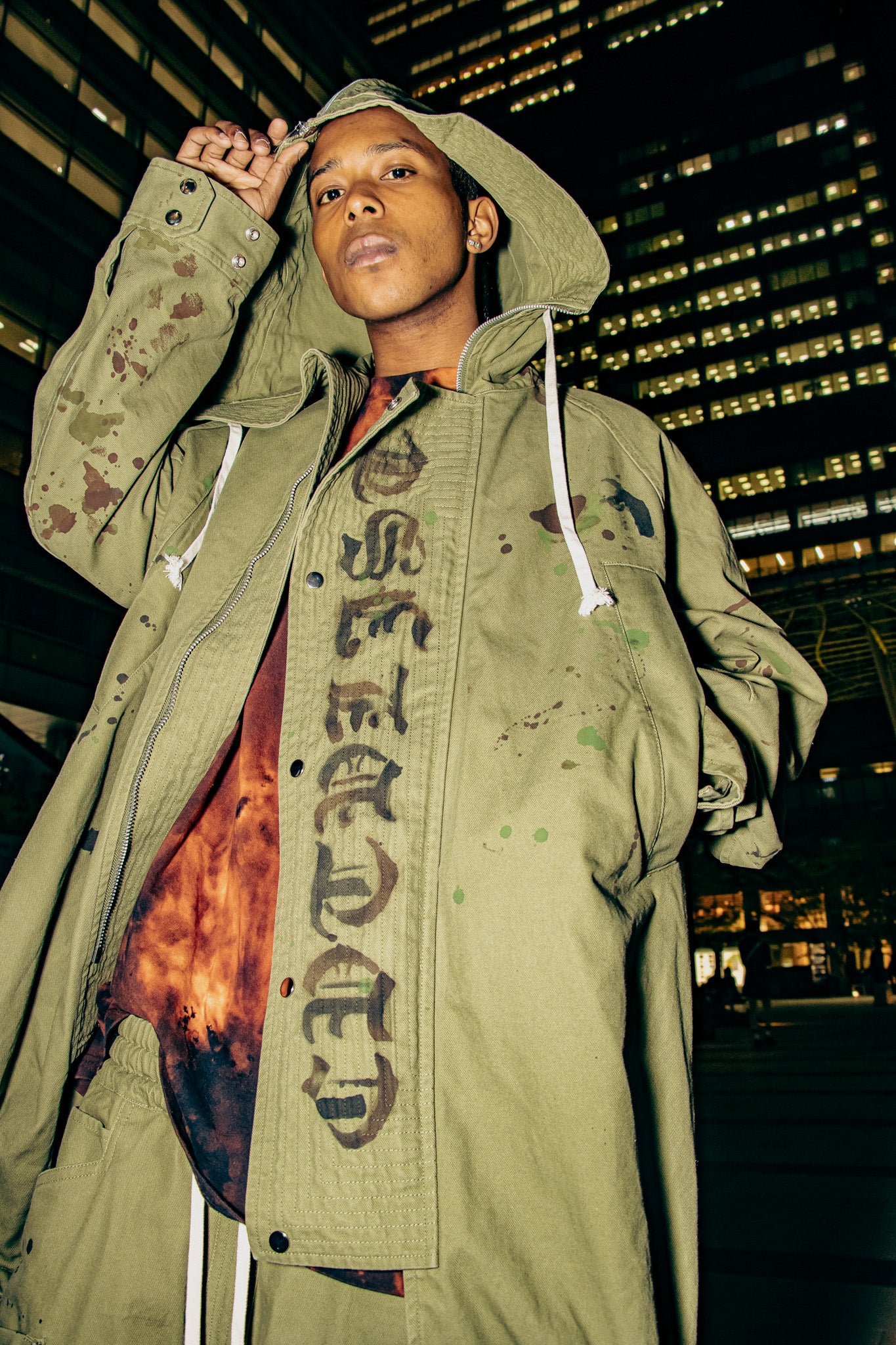 Military Outer Jacket