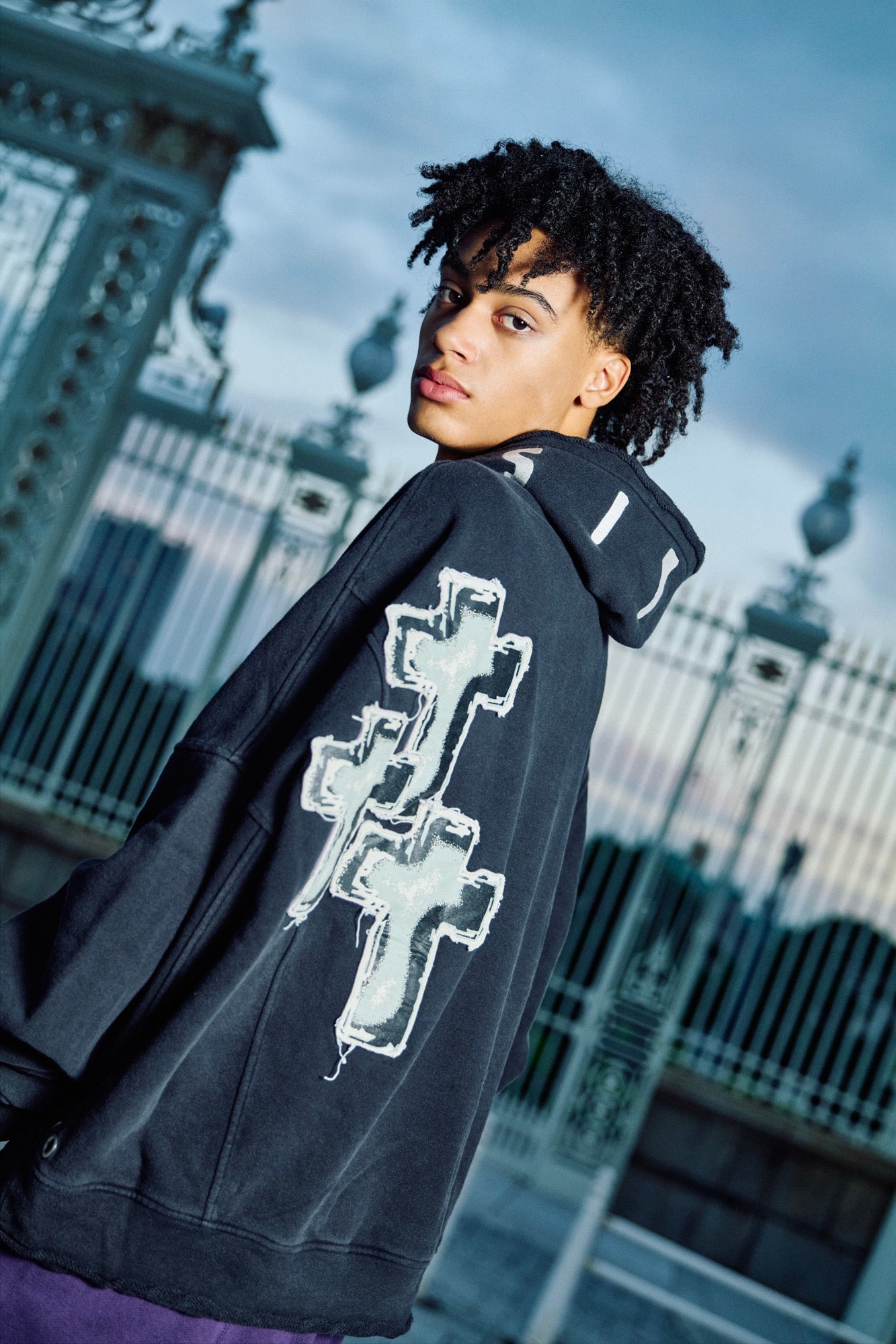 Vital Cross Patch Hoodie