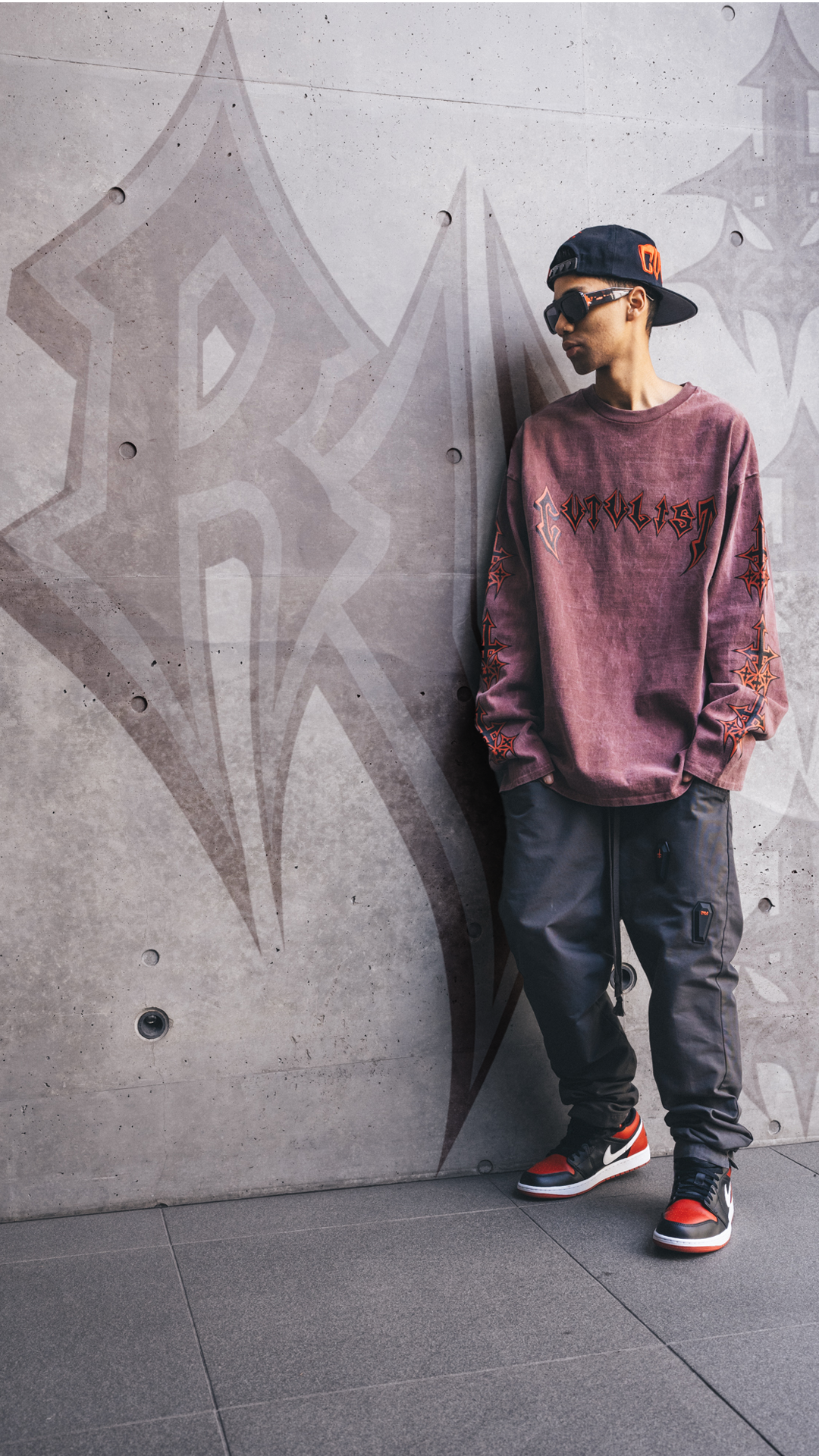 Vampire Longsleeve Tee