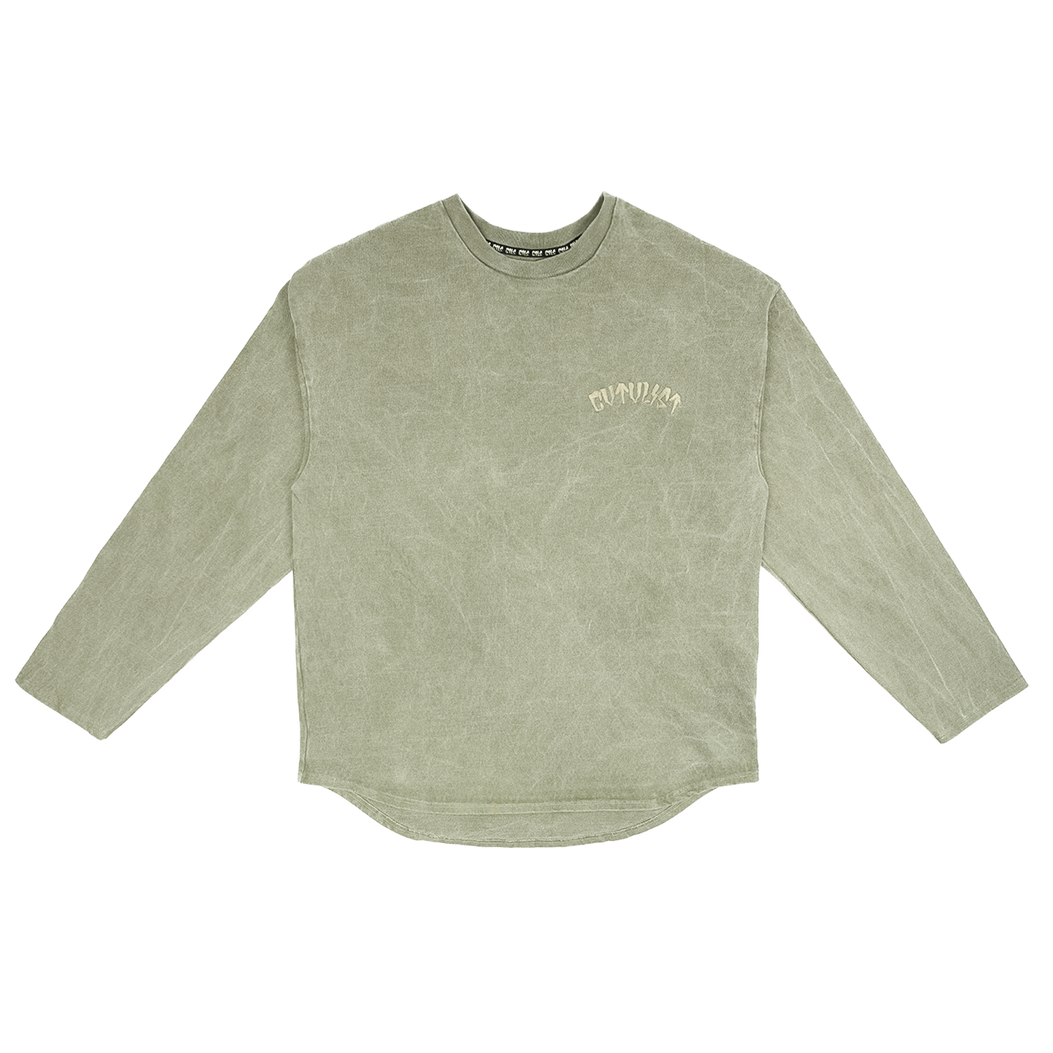 Arched Logo Basic Longsleeve Tee