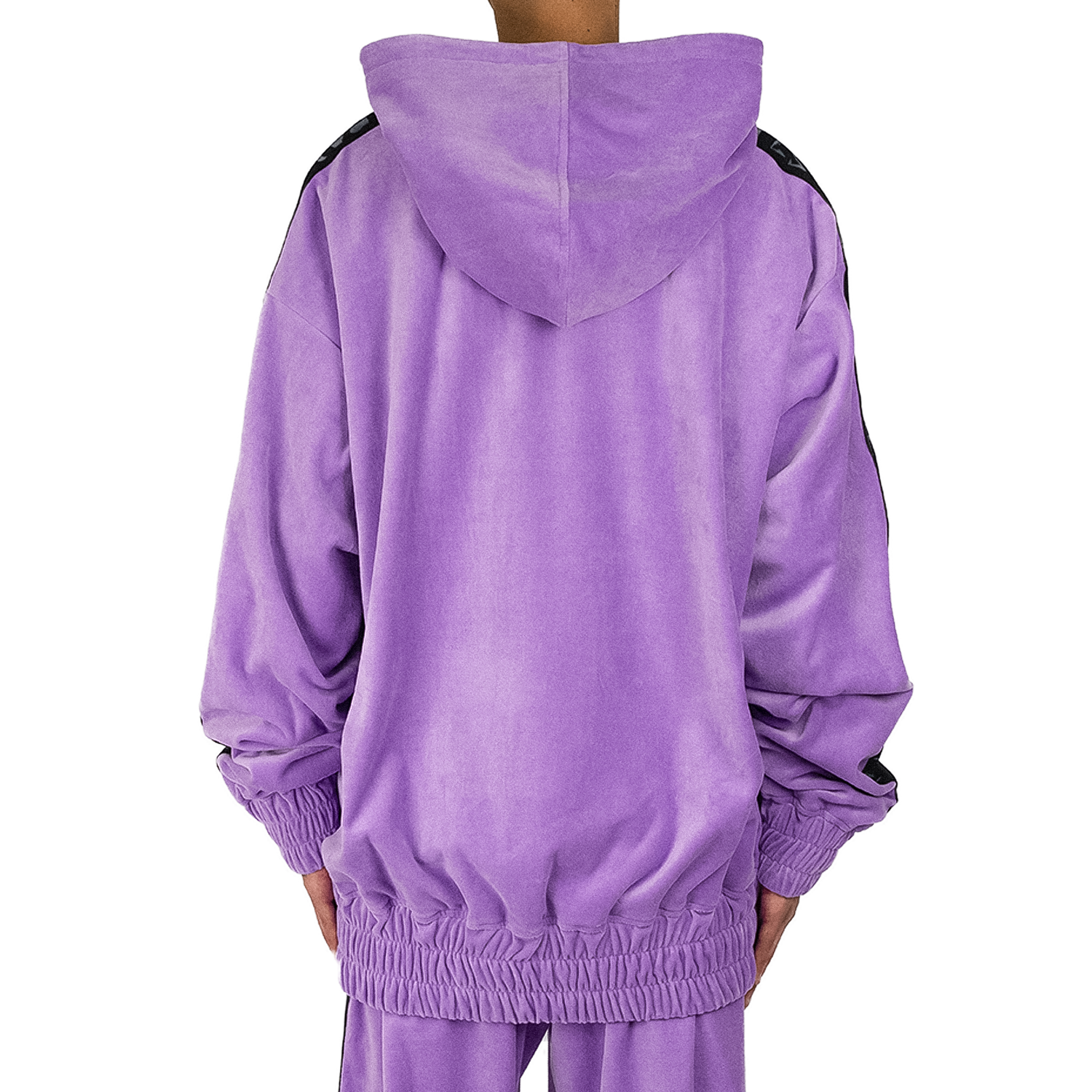 Velour Track Jacket