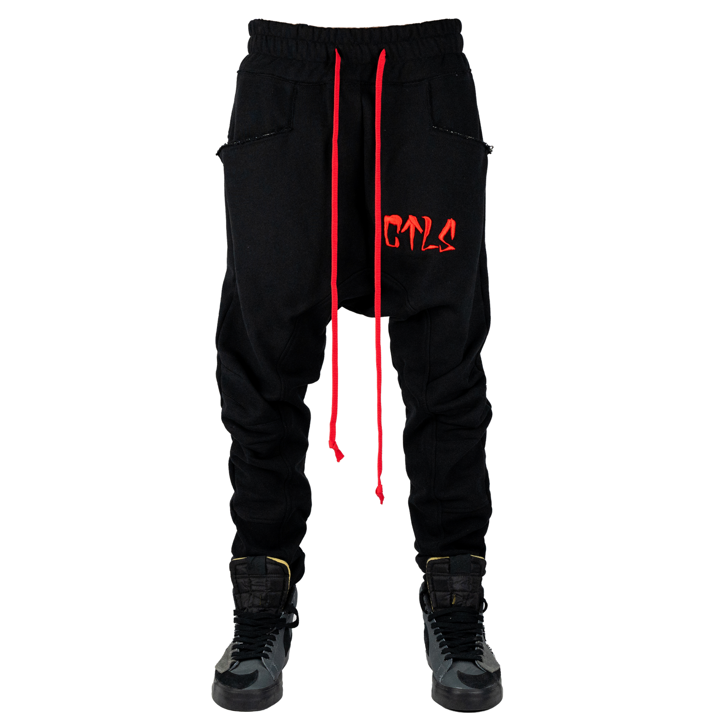 3D Logo Usual Pants
