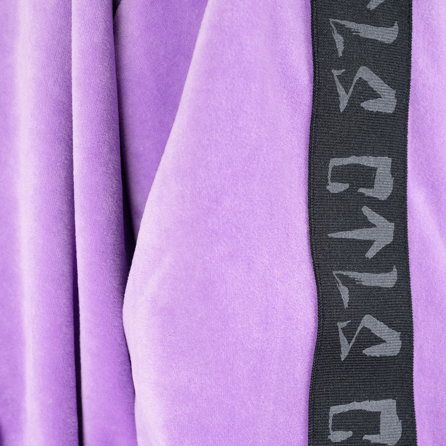 Velour Track Jacket