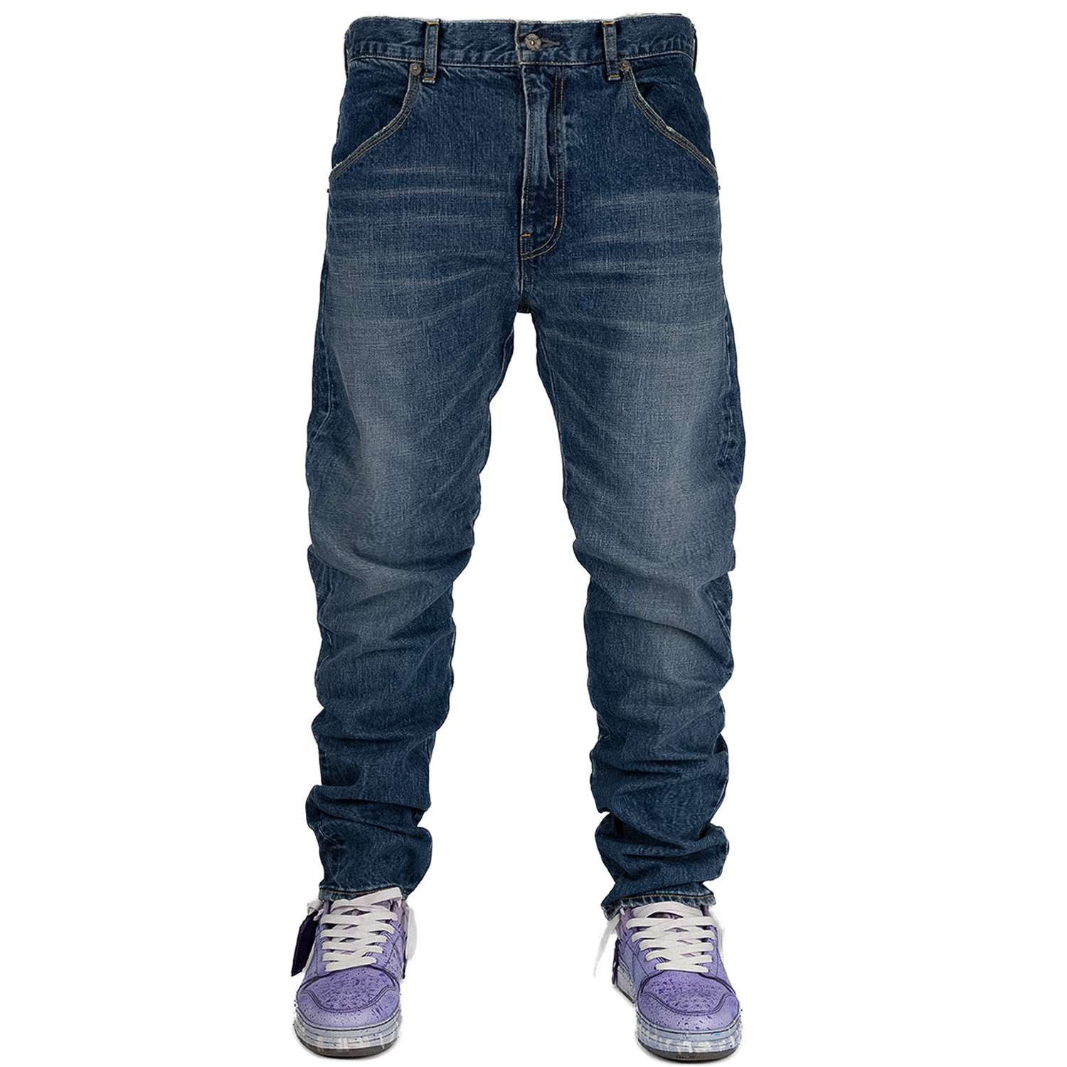 Denim Pants Special Red '23