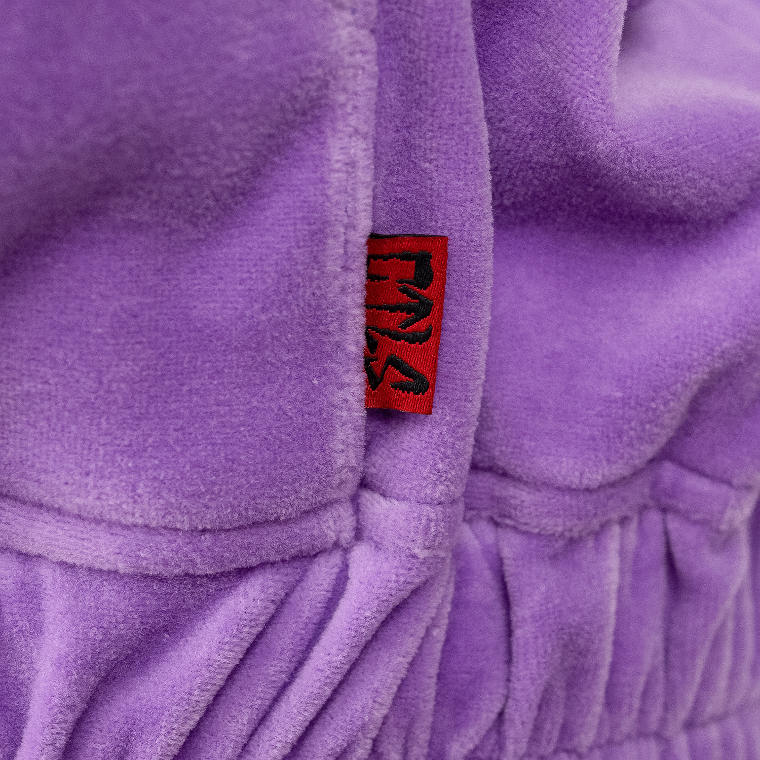 Velour Track Jacket