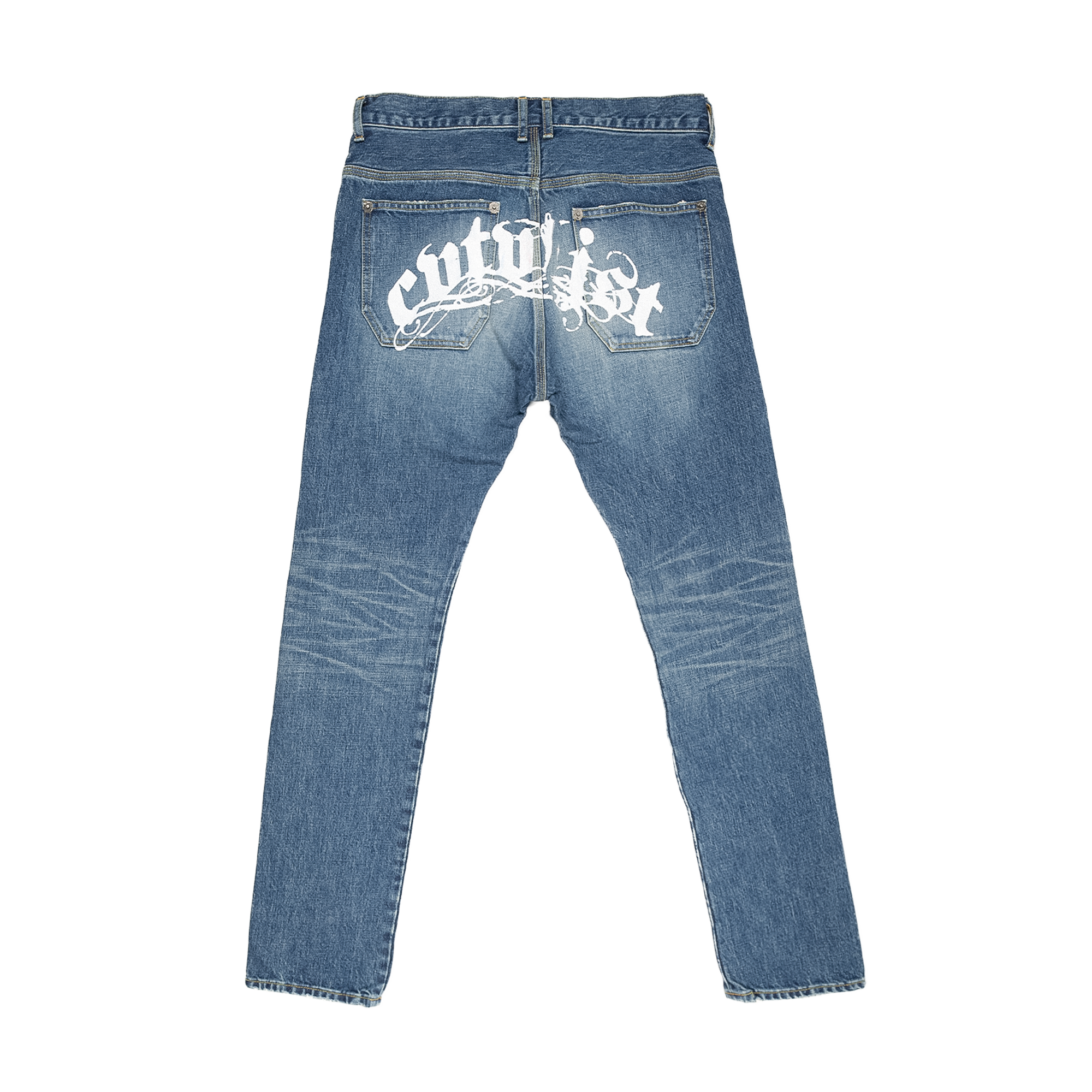 cvtvlist DENIM PANTS デニム　ctls サイズ2 Denim Pants '23