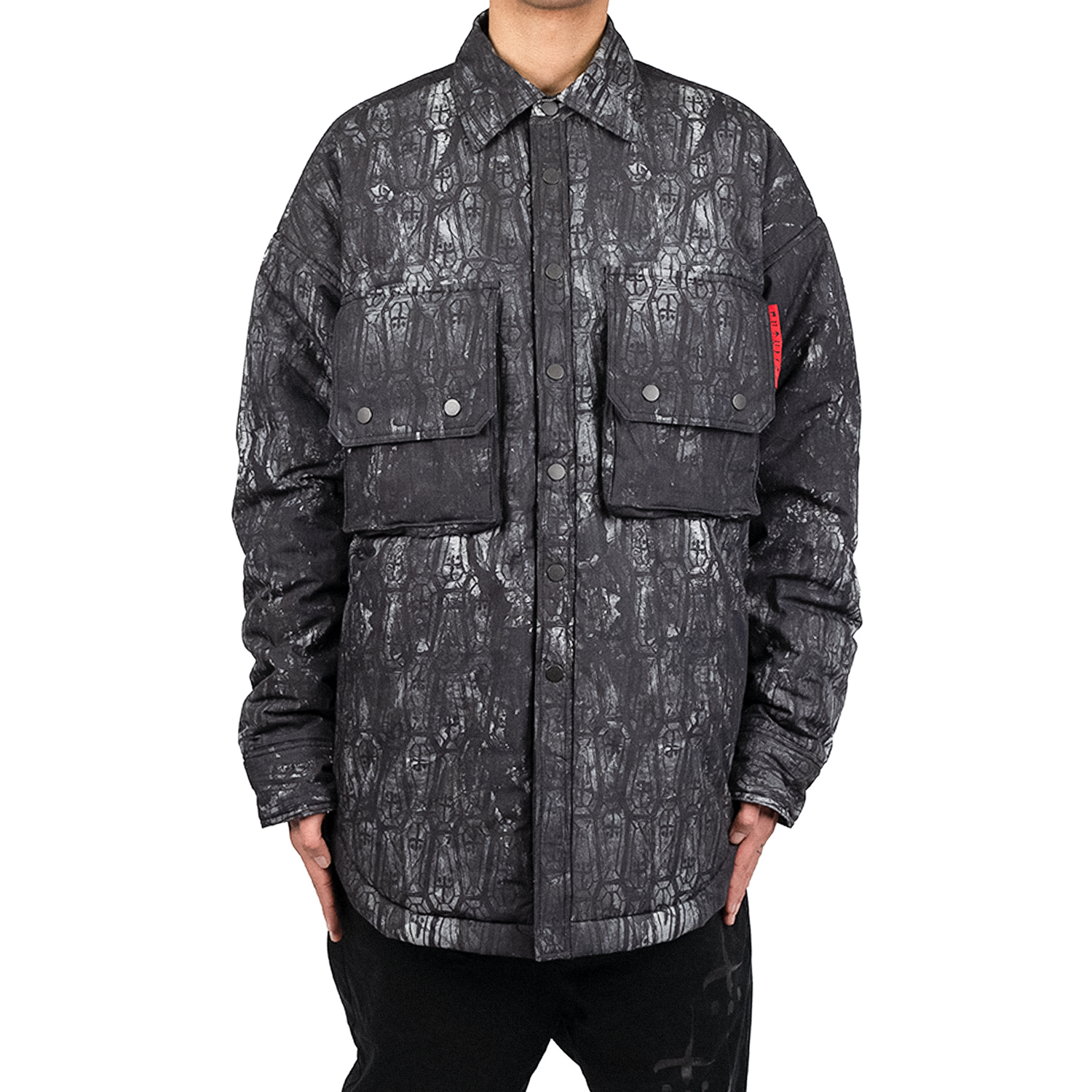 Coffin Puff Shirt