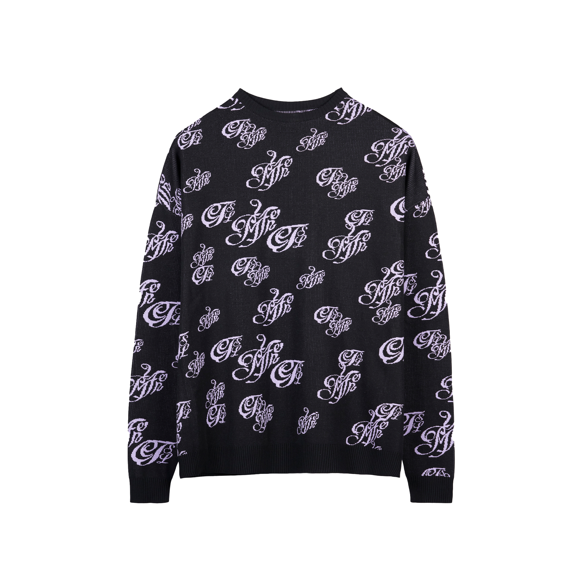 CTLS & MYne Jacquard Knit Pullover