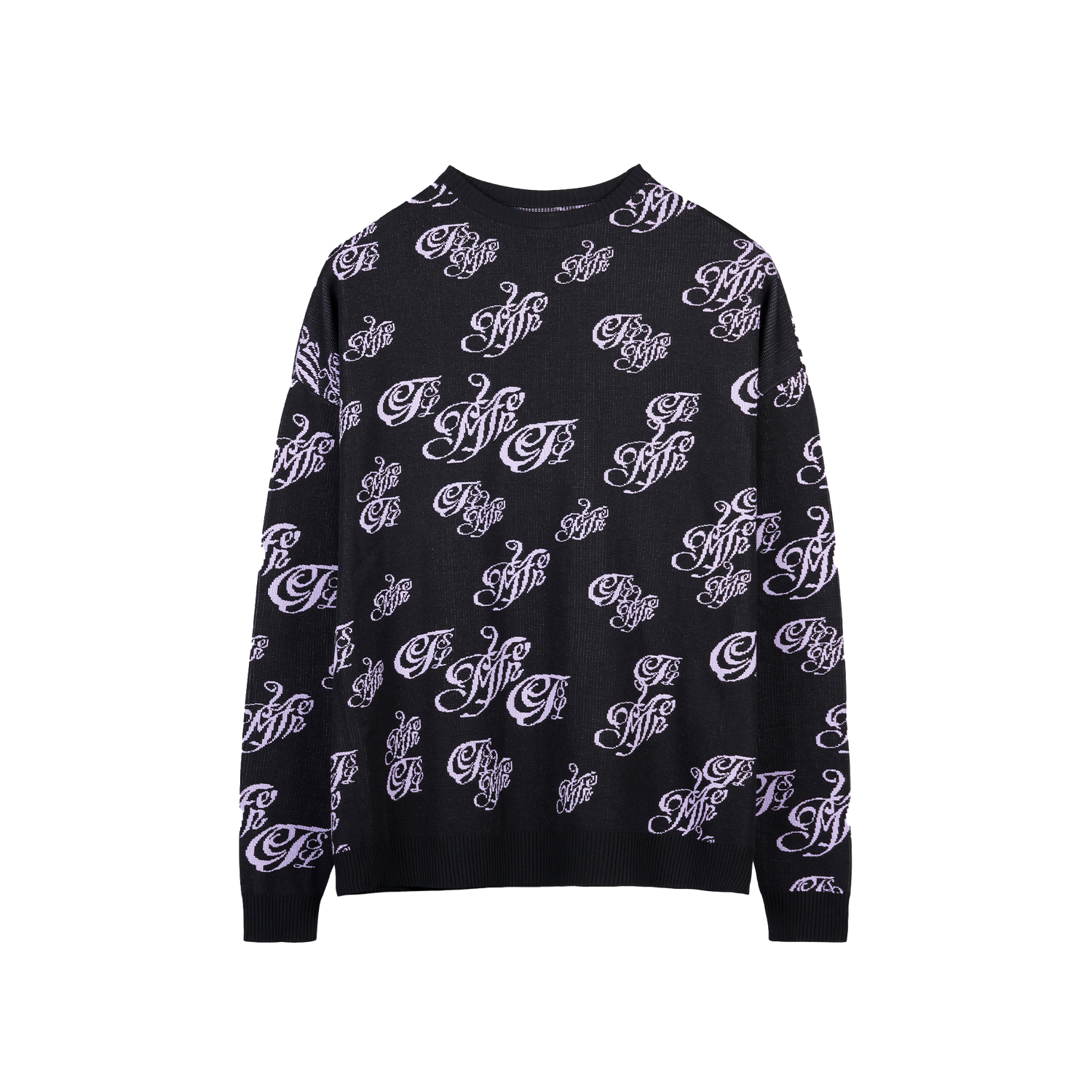 CTLS & MYne Jacquard Knit Pullover