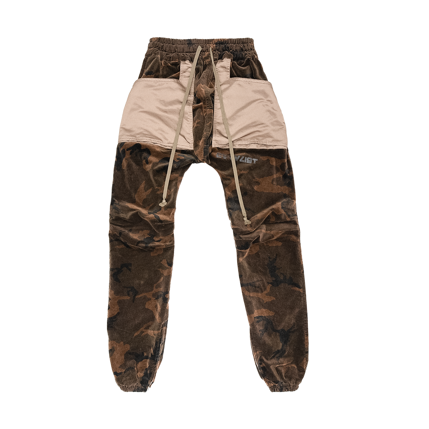 Velour Military Pants