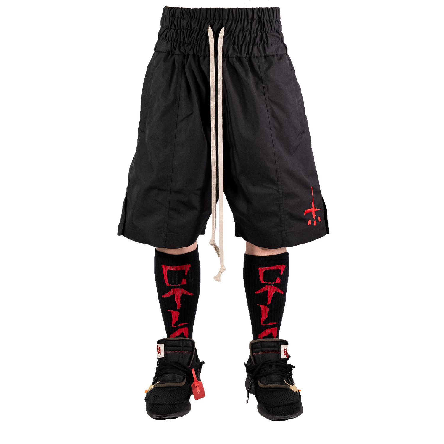 Sarouel Shorts