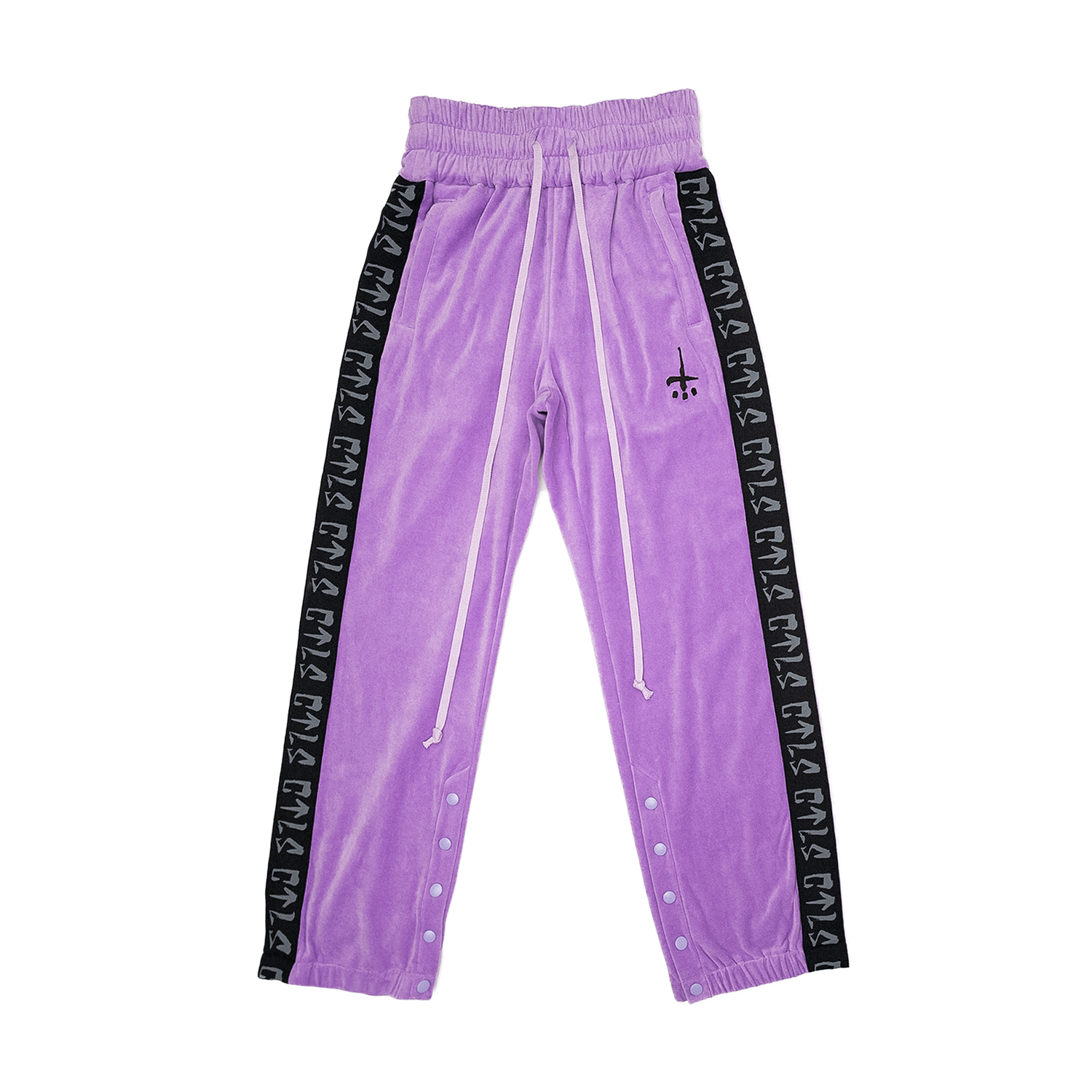 Velour Track Pants