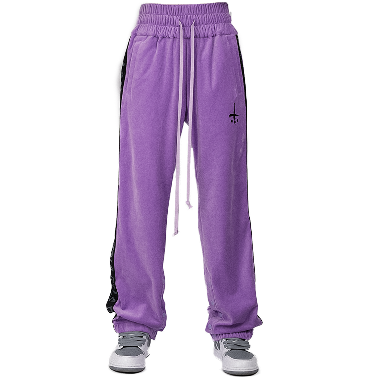 Velour Track Pants