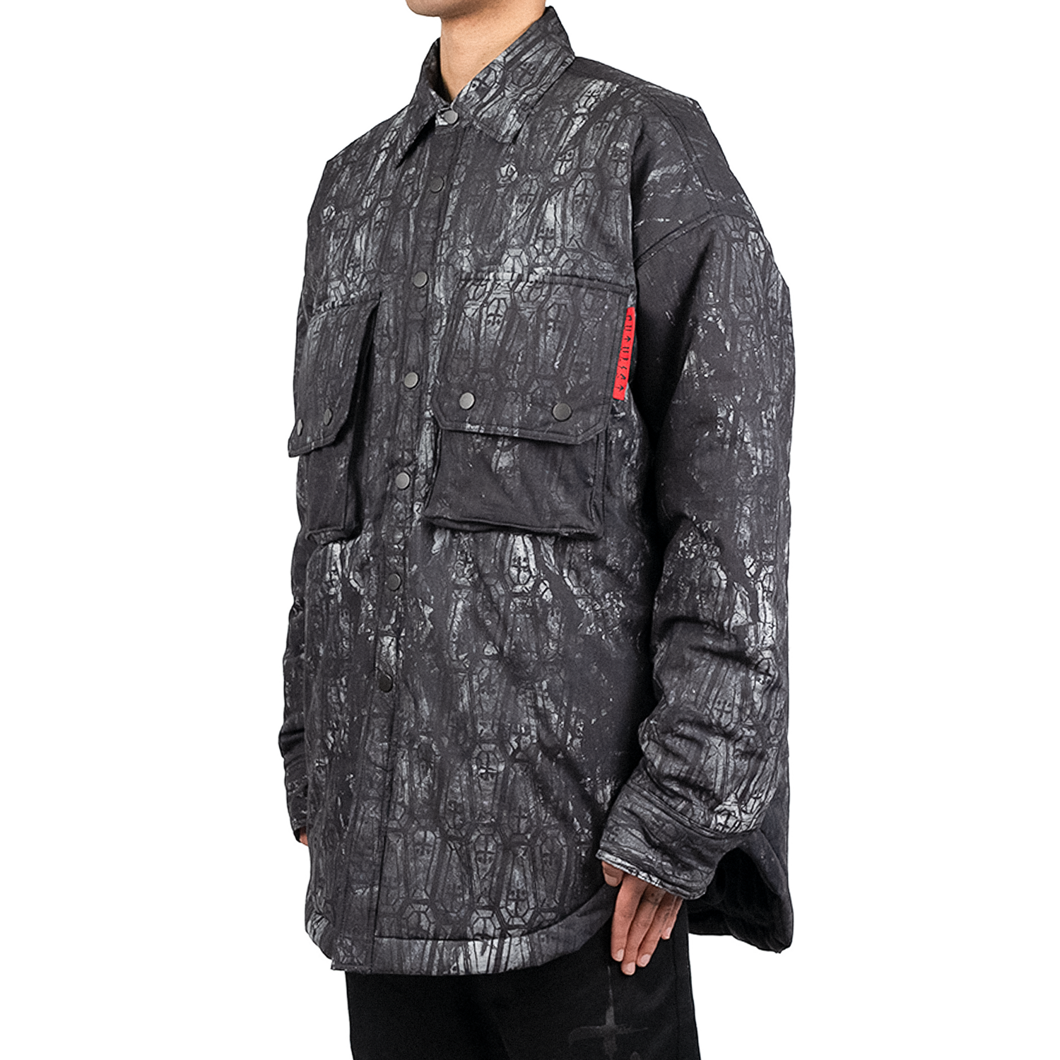 Coffin Puff Shirt