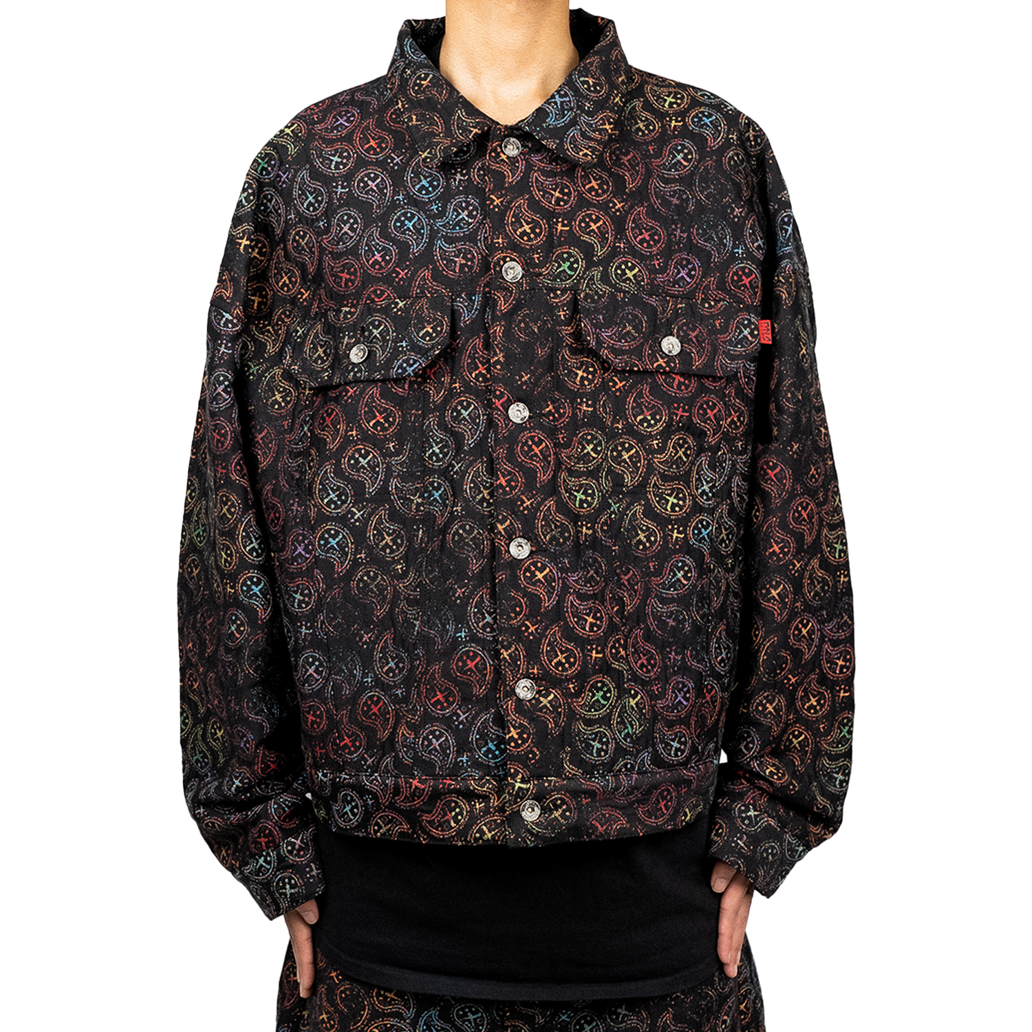 Jacquard Blouson