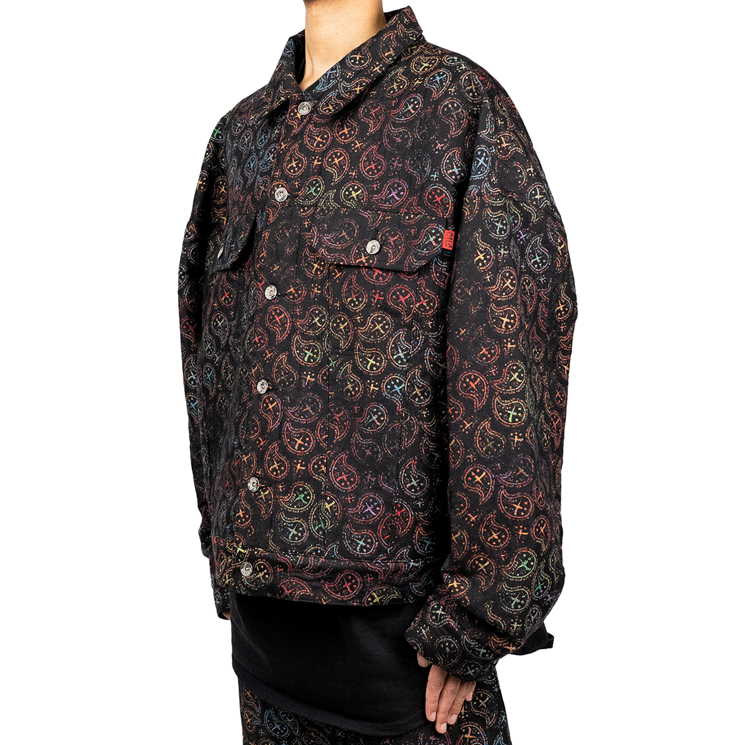Jacquard Blouson