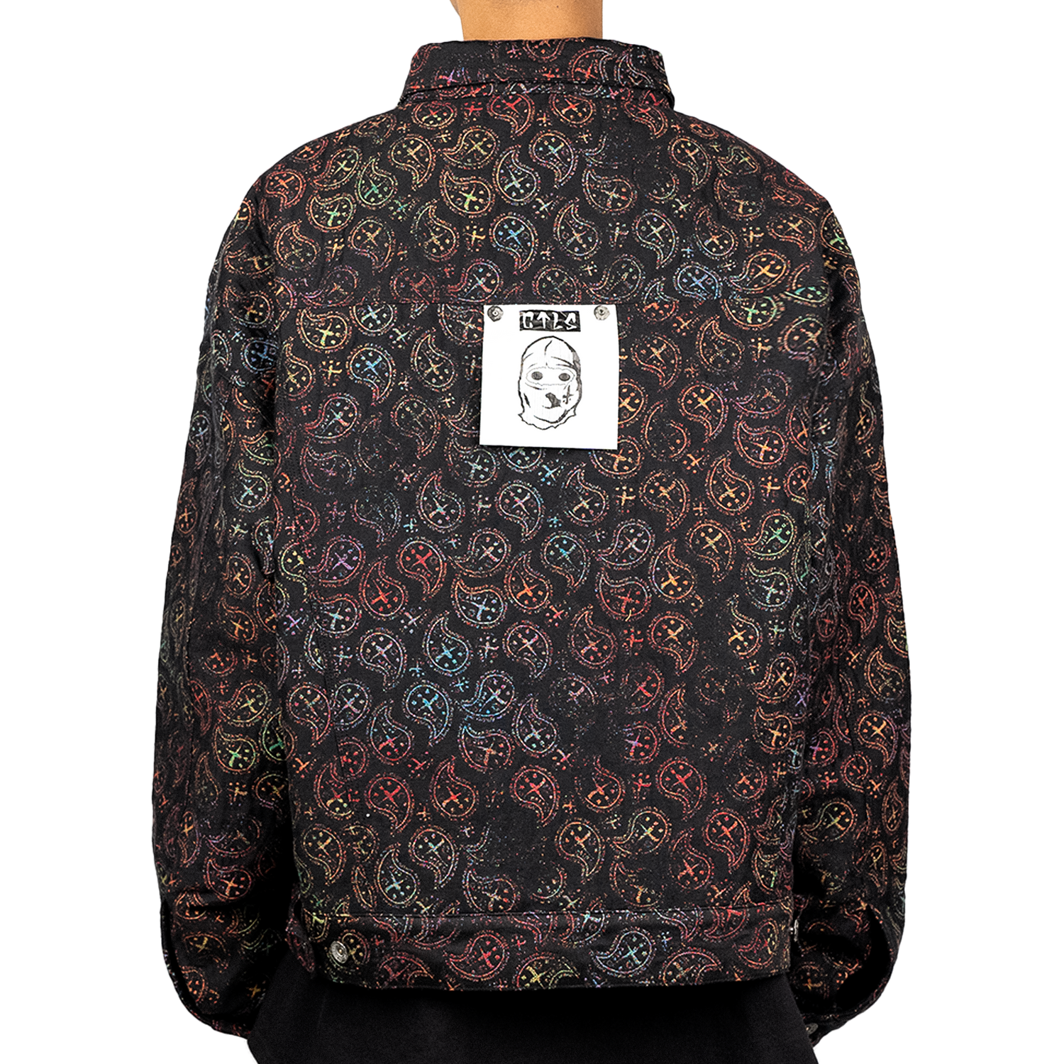 Jacquard Blouson