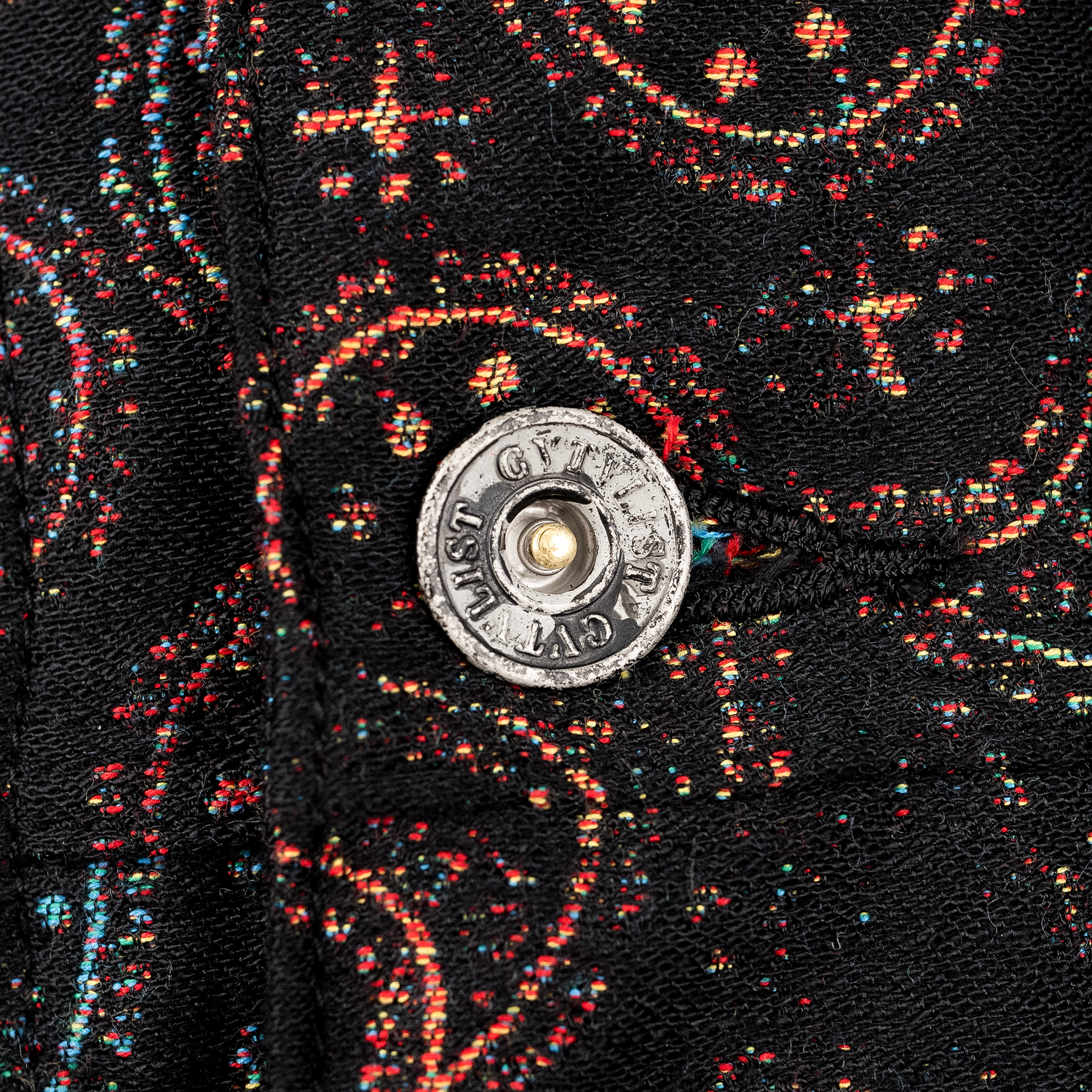 Jacquard Blouson