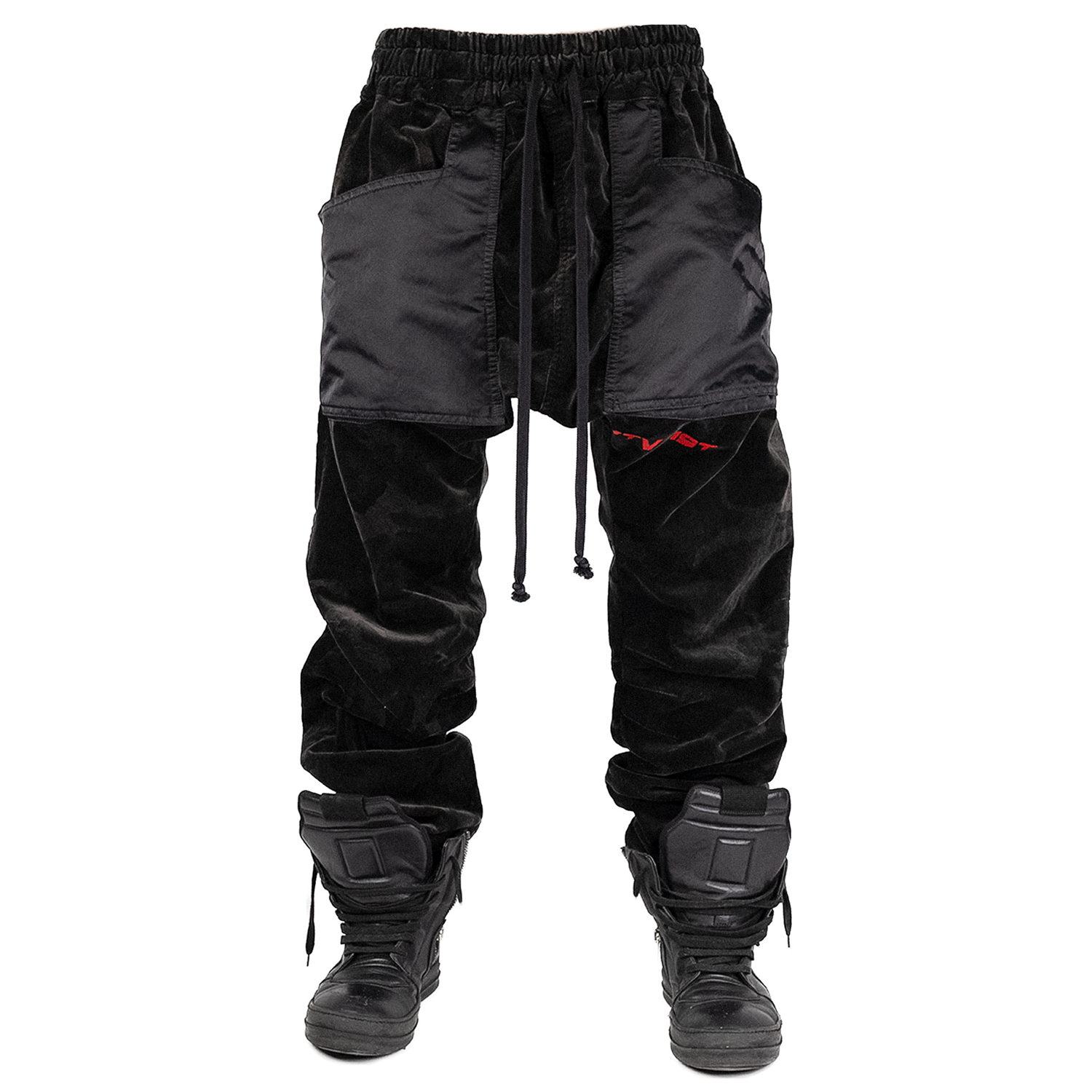 Velour Military Pants