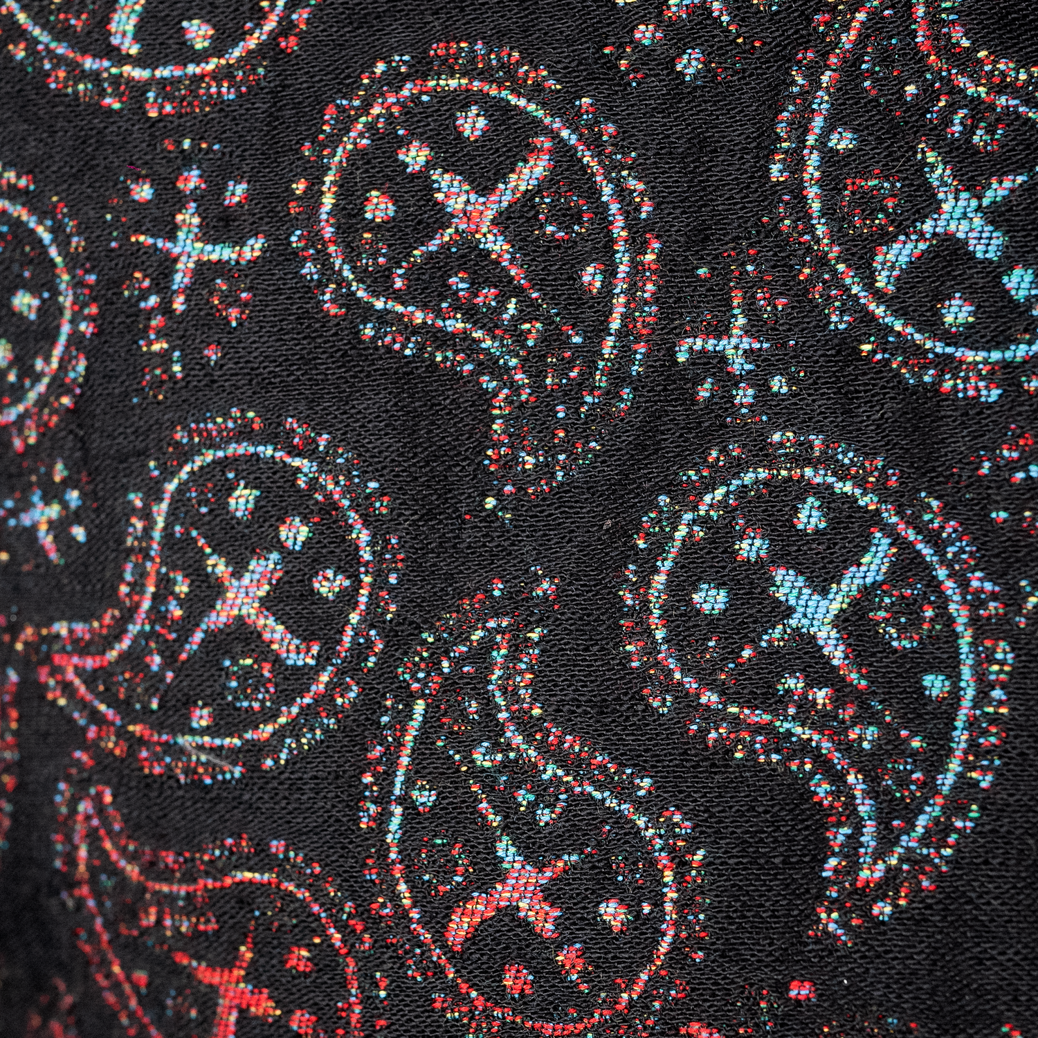 Jacquard Blouson