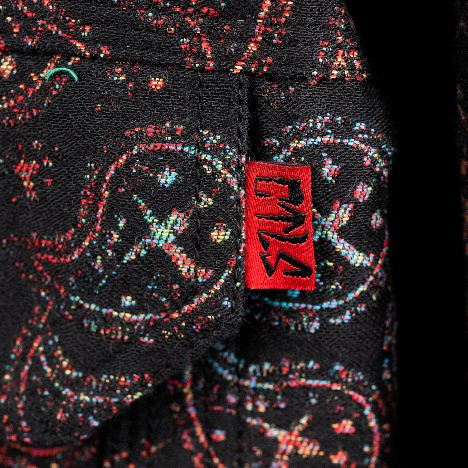 Jacquard Blouson