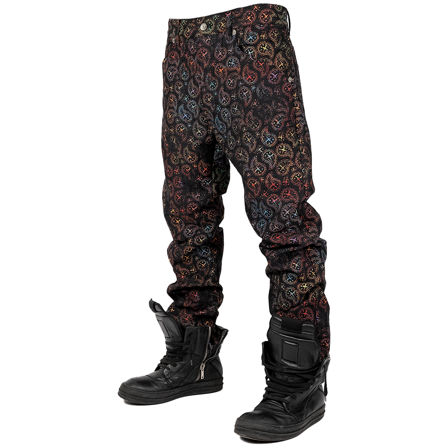 Jacquard Pants