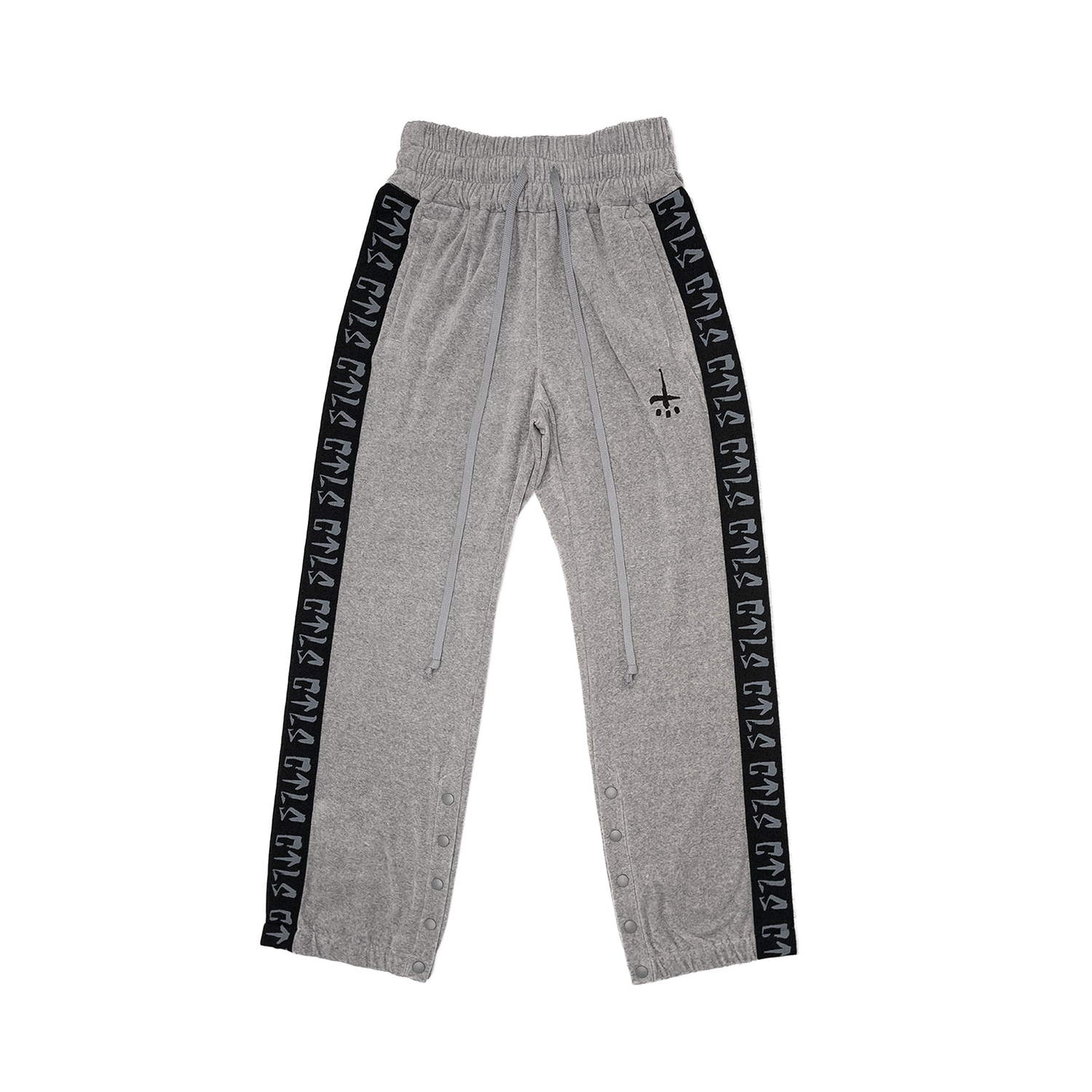Velour Track Pants