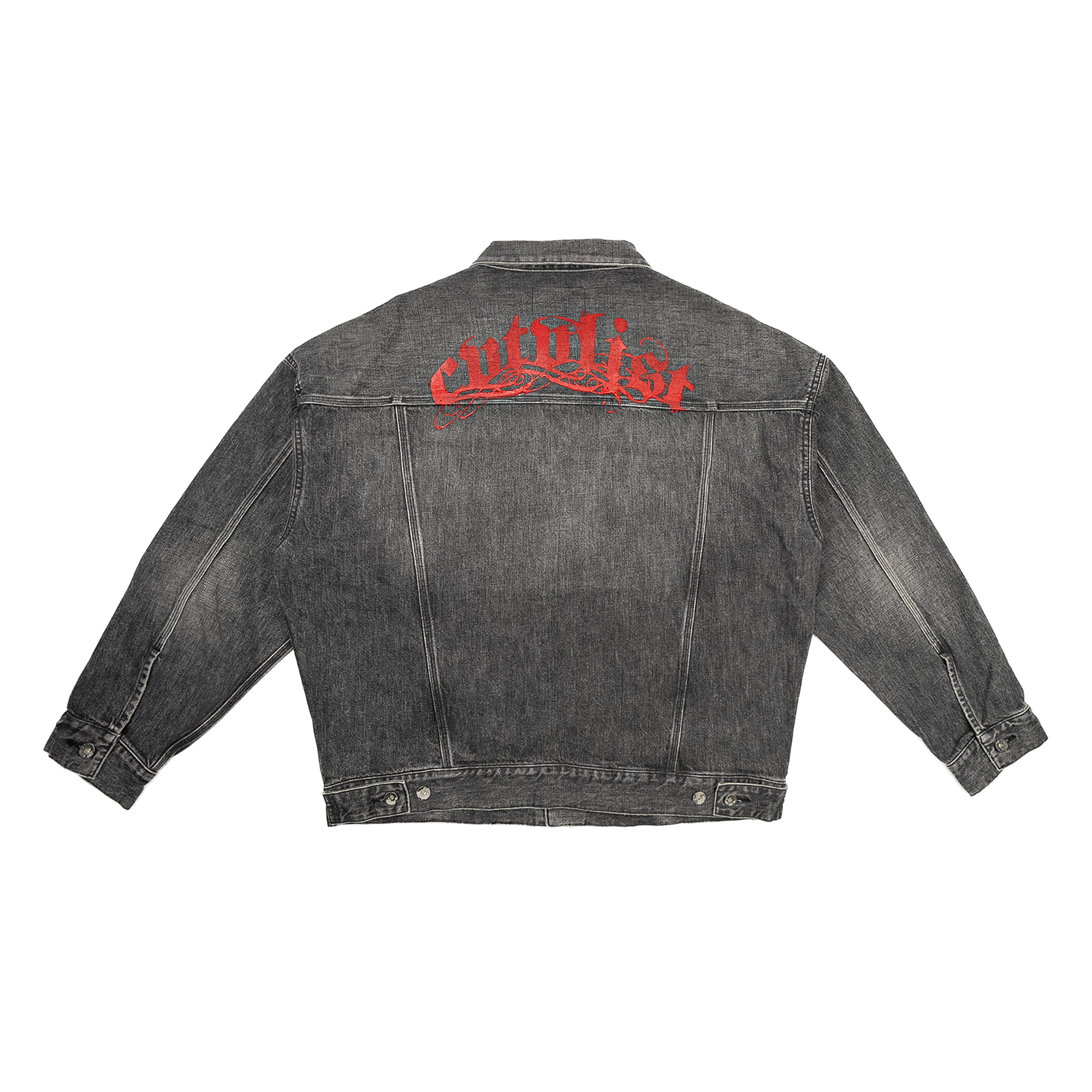 CVTVLIST CTLS DENIM JACKET“SPECIAL” Denim Jacket '23