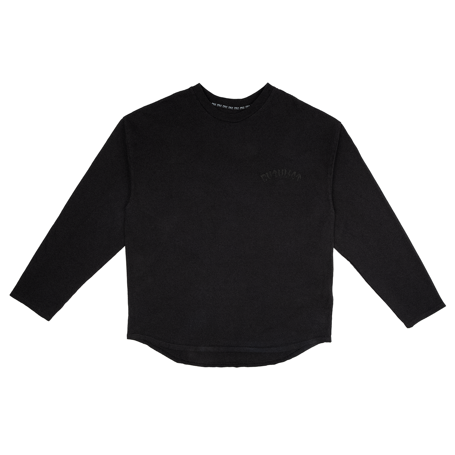 Arched Logo Basic Longsleeve Tee