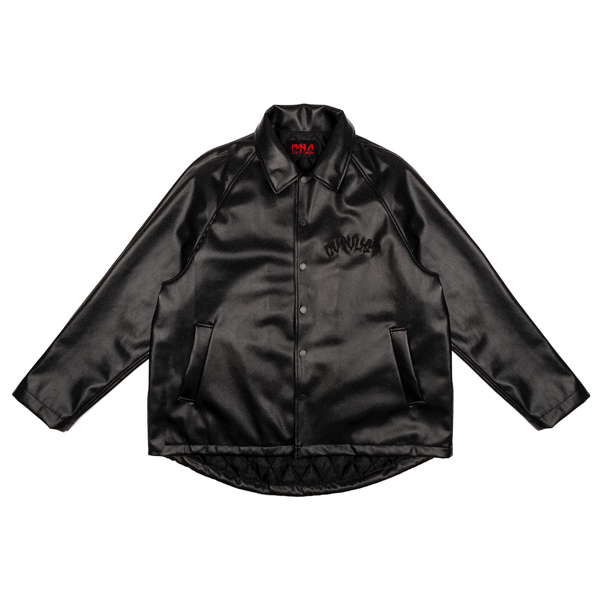 Coach satin shop jacket