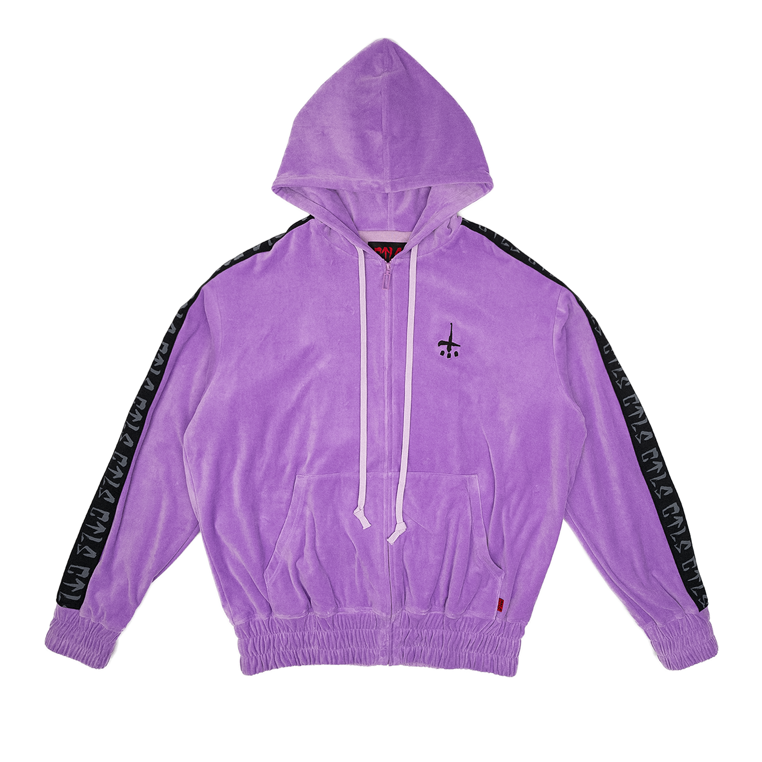 Velour Track Jacket