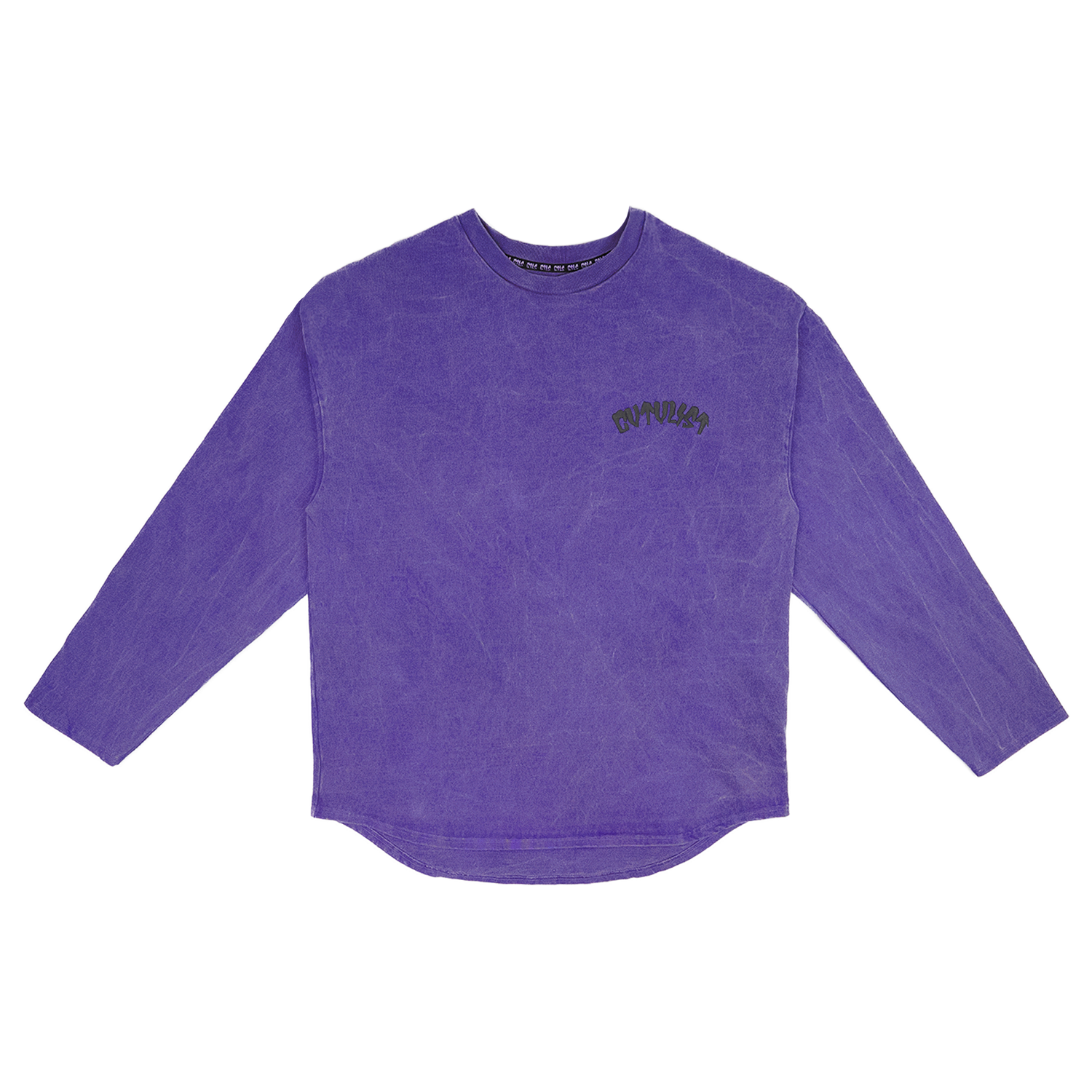 Arched Logo Basic Longsleeve Tee