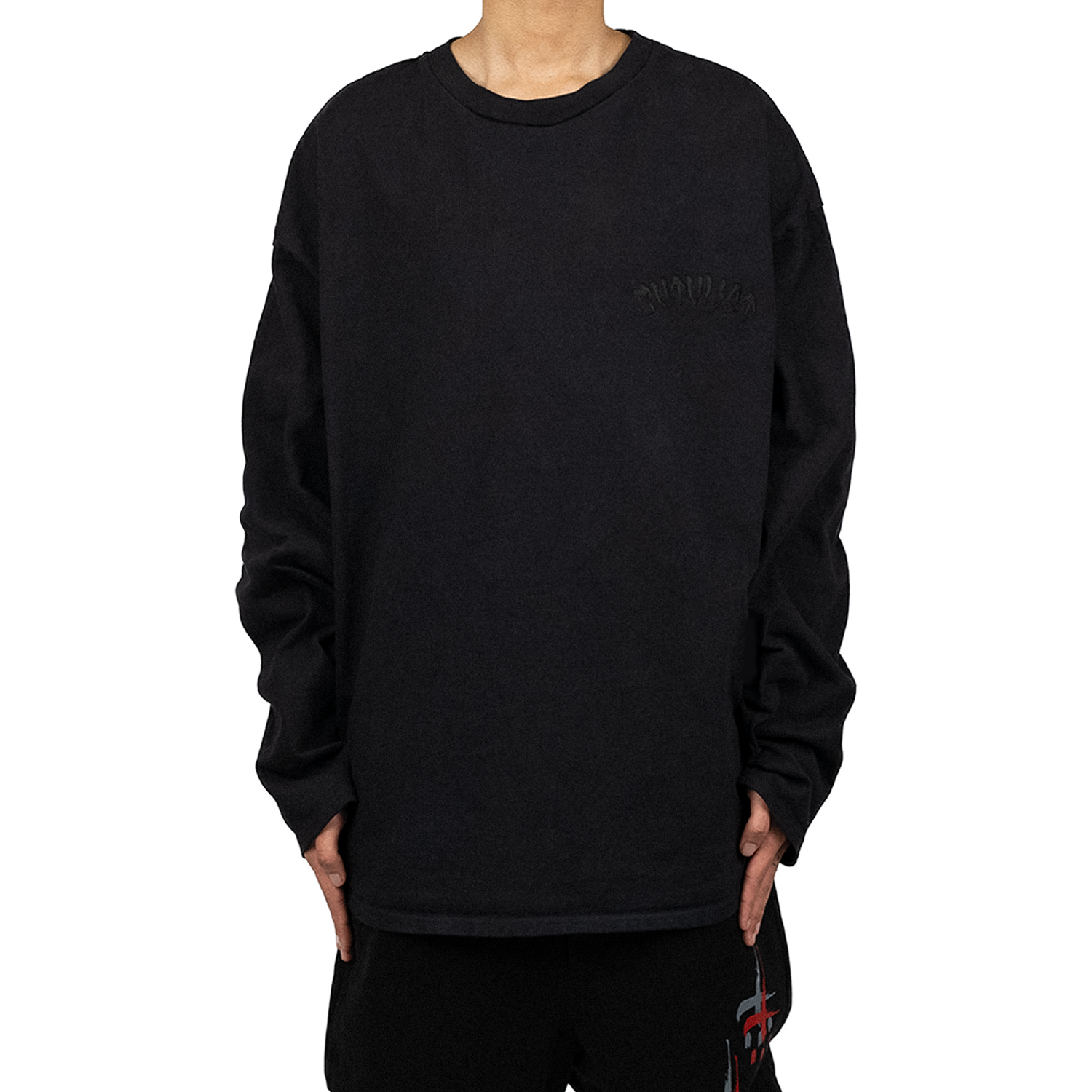 Arched Logo Basic Longsleeve Tee