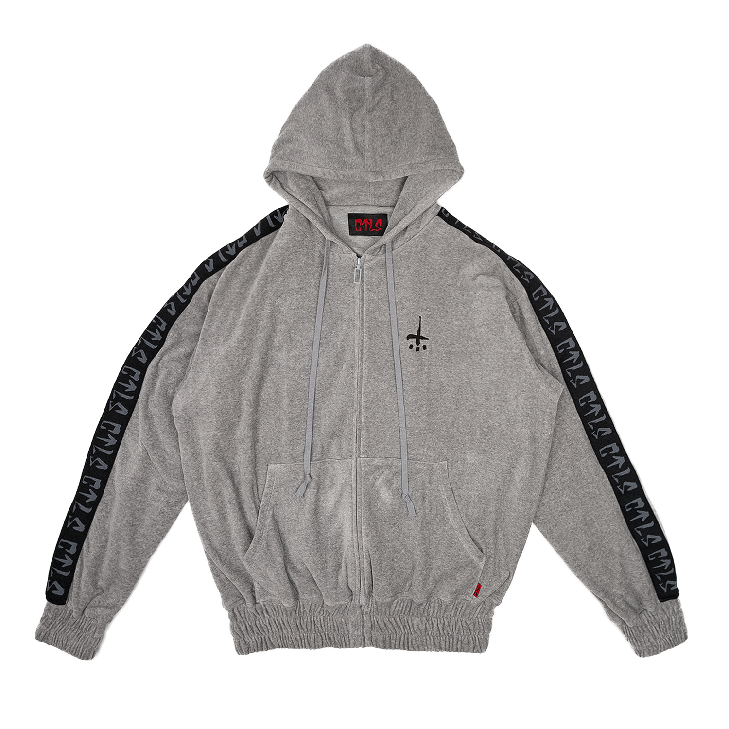 Velour Track Jacket