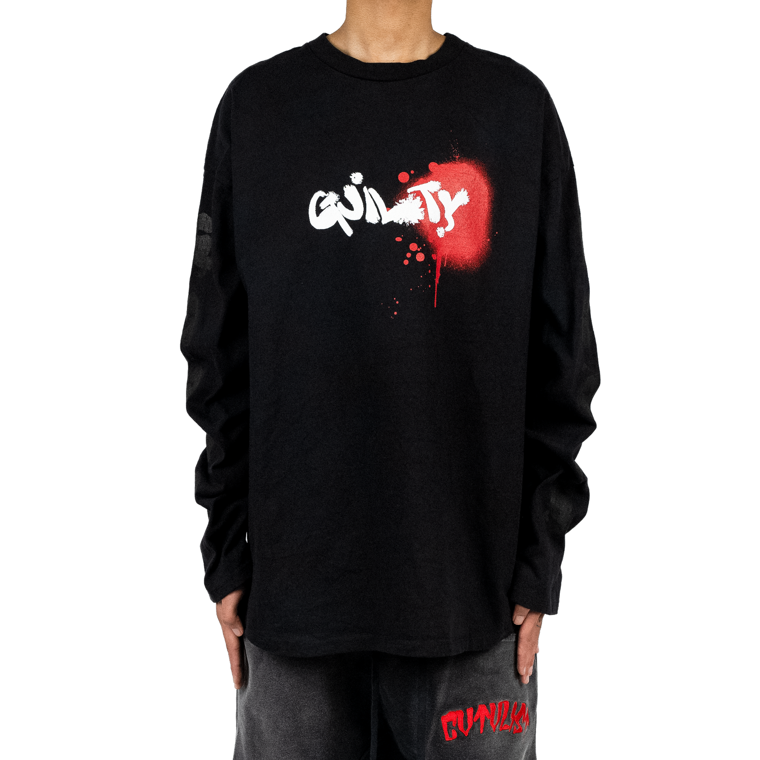 Guilty Longsleeve Tee